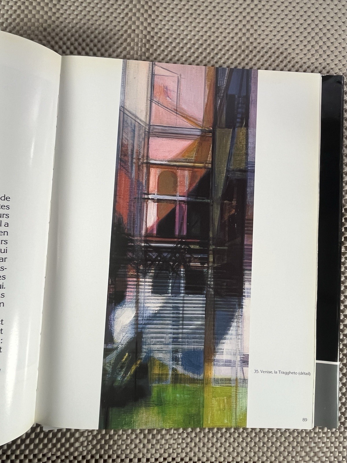 1980s French Art Book ~ Hilaire ~ Éditions Alain Daune Paris ~ No. 484/3000 HC