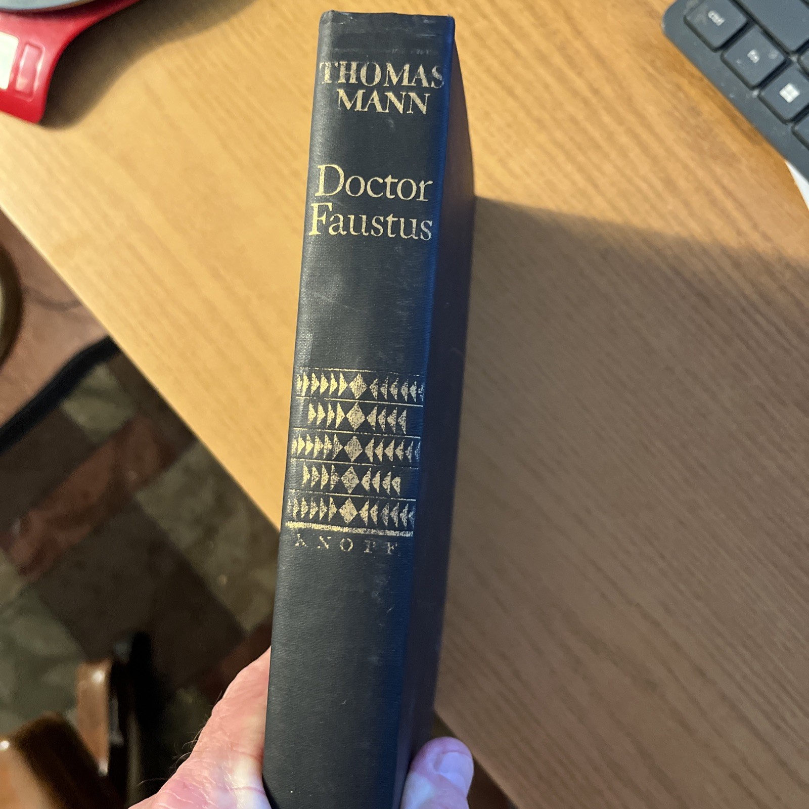 Thomas Mann, Doctor Faustus, first American Edition, 1948, English Translation