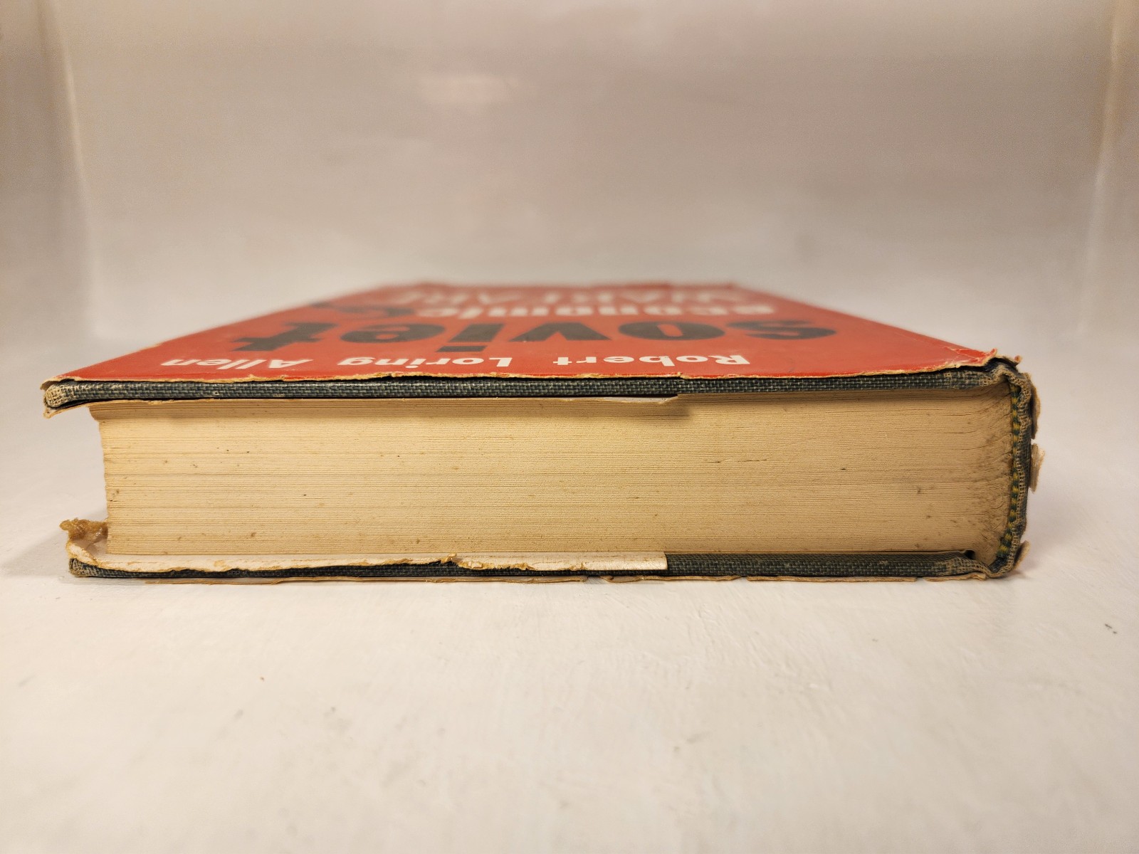 1st Edition / Soviet Economic Warfare / Robert Loring Allen / 1960 Hardcover DJ