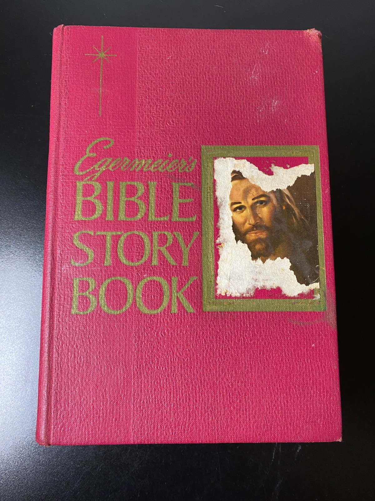 Egermeier’s Bible Story Book (1969) Warner Press Hardcover Illustrated