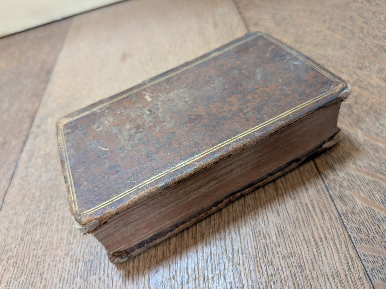 ancient book-Sacrosancti et Oecumenici Concili Tridentini -1640