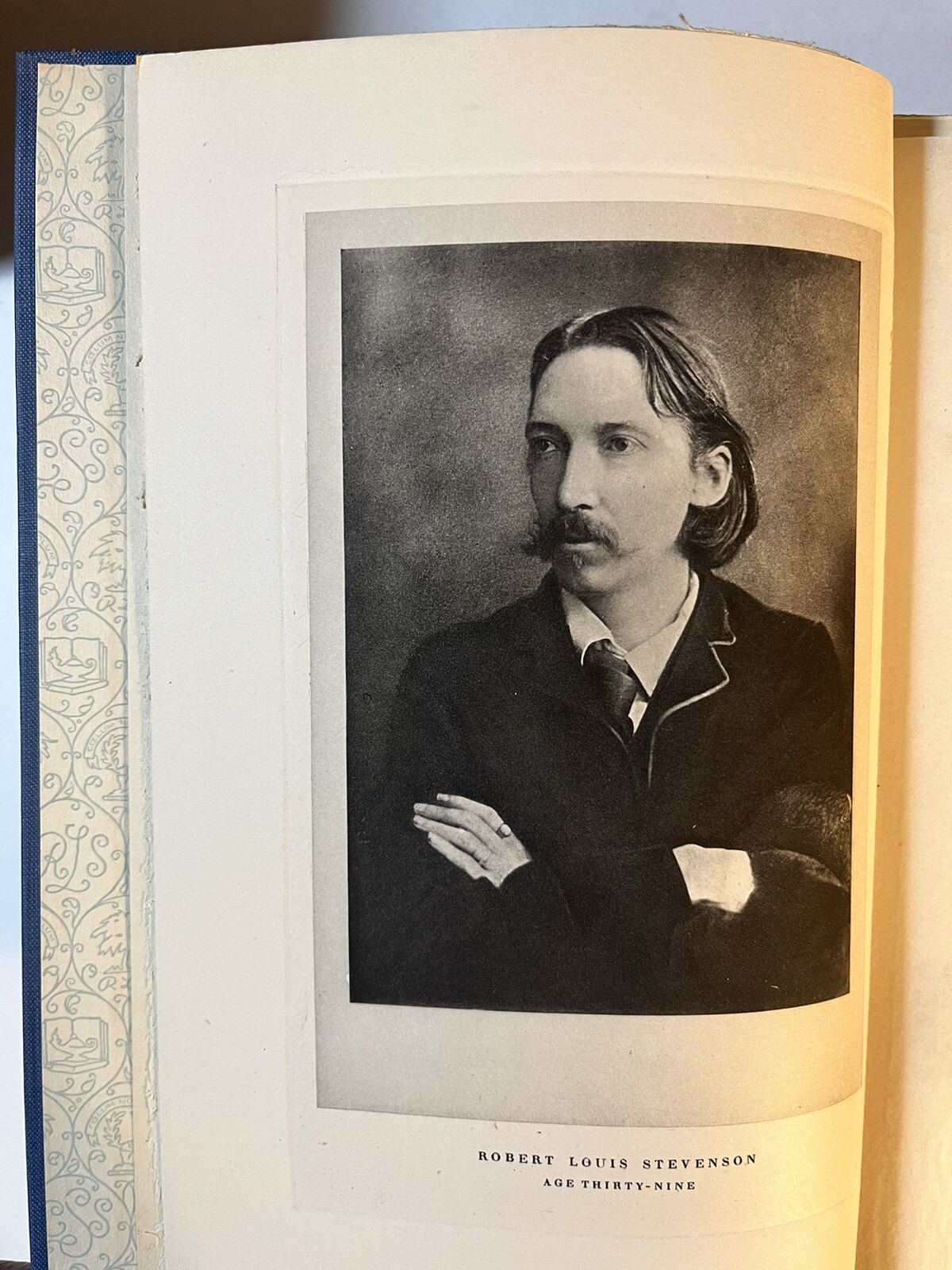 The Works of Robert Louis Stevenson, 6 Volumes, 1921-1923, Hardcover, Vintage