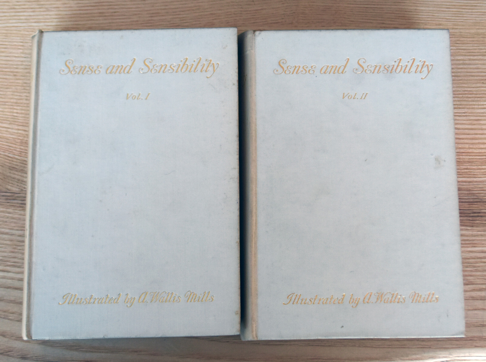 Jane Austen Sense and Sensibility Chatto & Windus Wallis Mills ed.