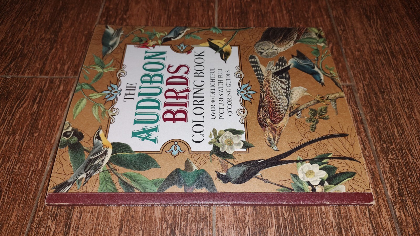 The Audubon Birds Coloring Book:Over 40 Delightful…John James Audubon 2016 PB