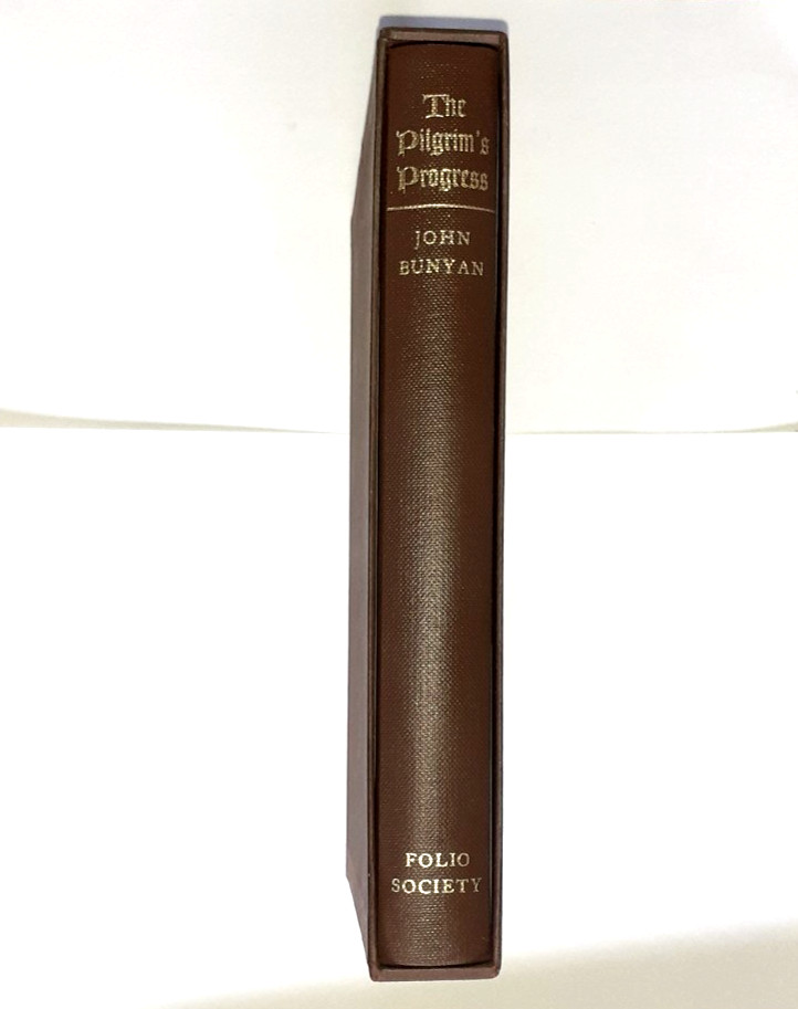 The Pilgrim’s Progress John Bunyan Folio Society 2004 Like New in Slipcase