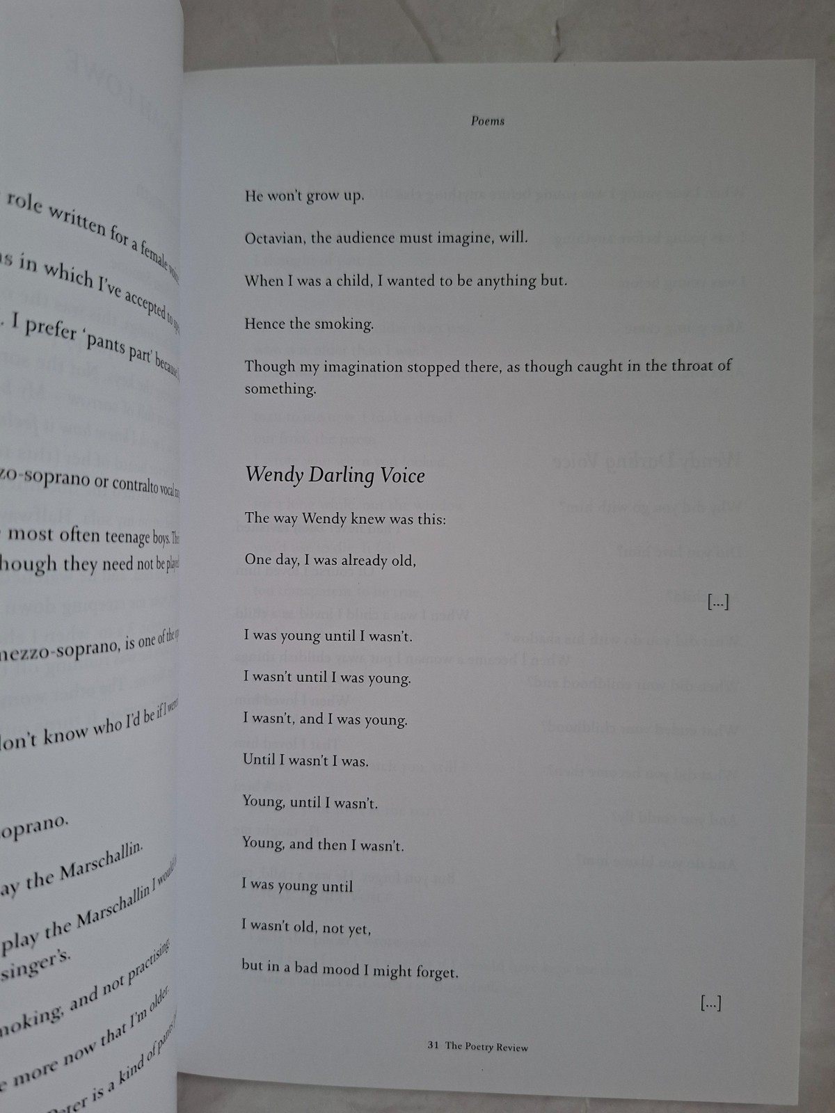 The Poetry Review Mixed Authors Set Of 3 1st 2022 Paperback The Poetry Society