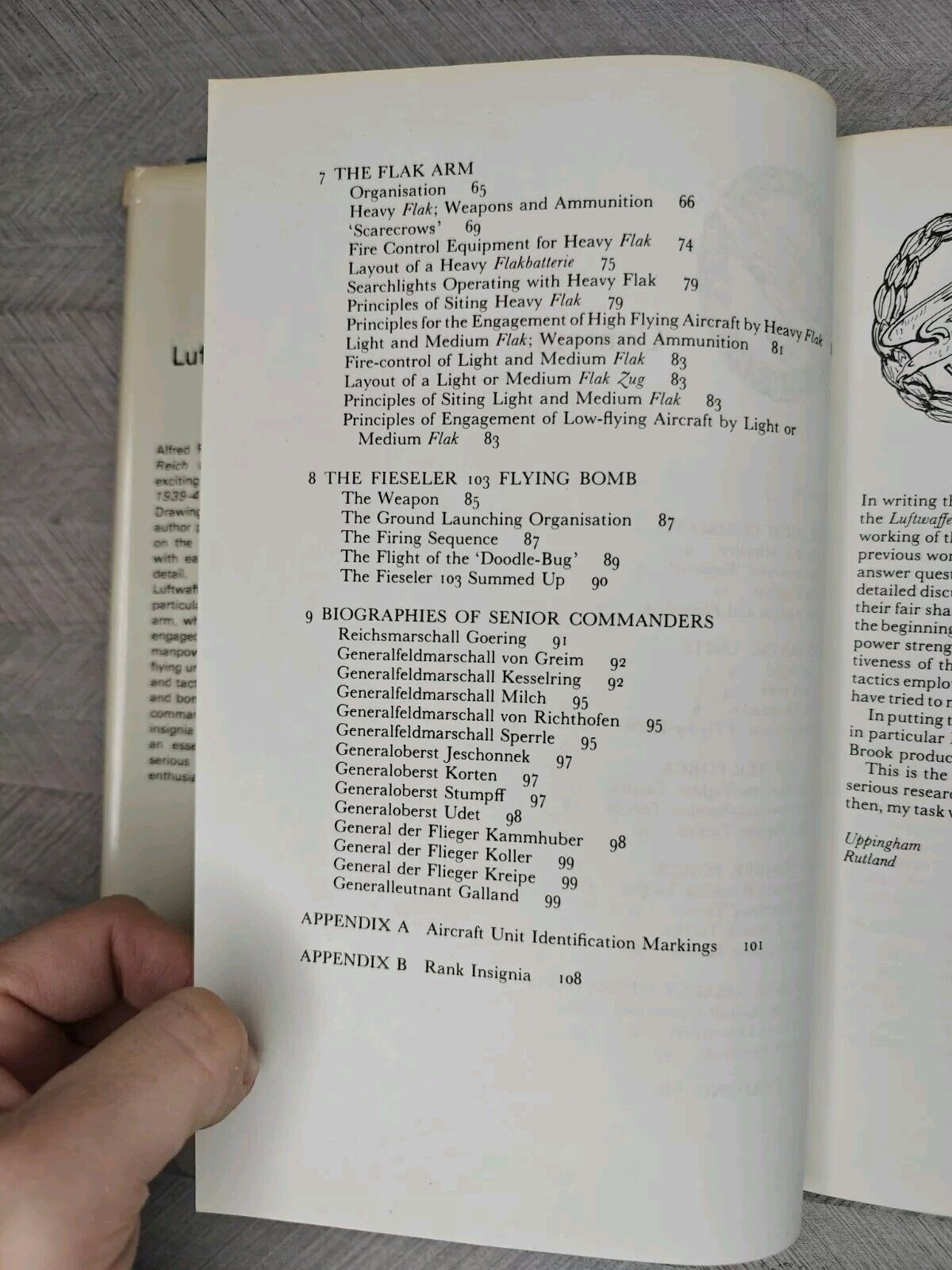 Luftwaffe Handbook 1939-45 Alfred Price Hardcover 1977 WWII Military Aviation