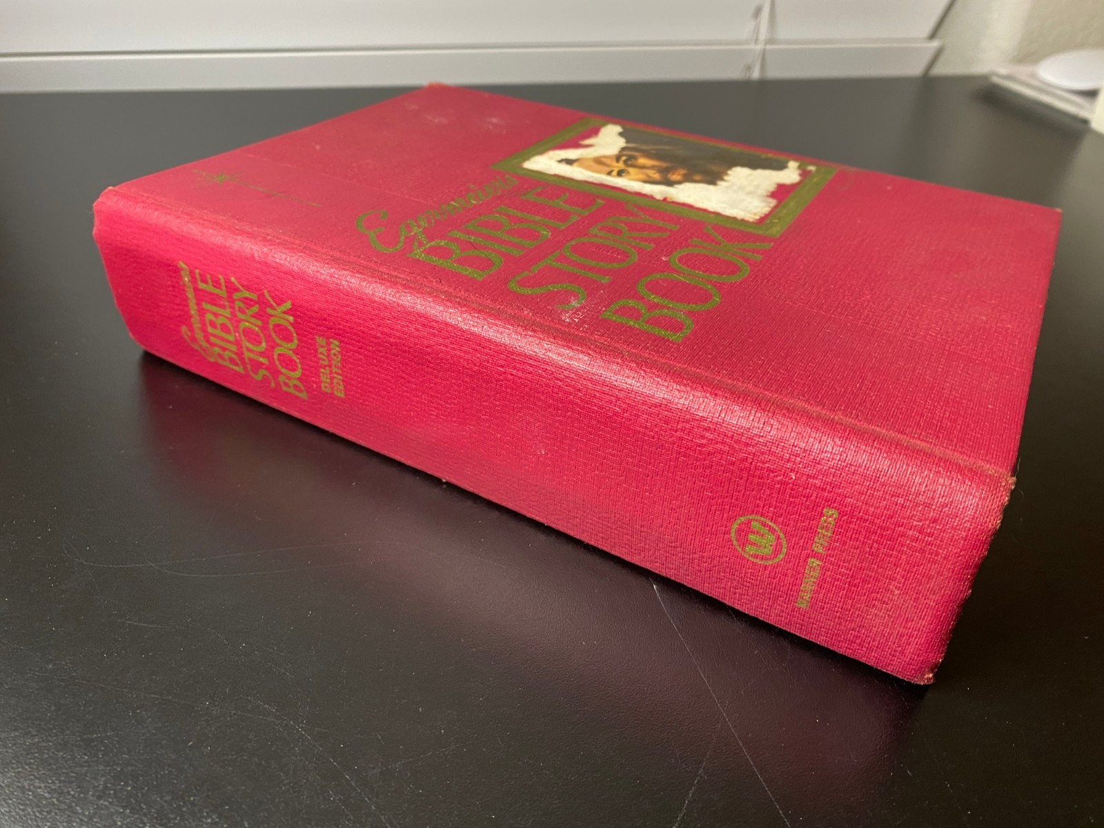 Egermeier’s Bible Story Book (1969) Warner Press Hardcover Illustrated