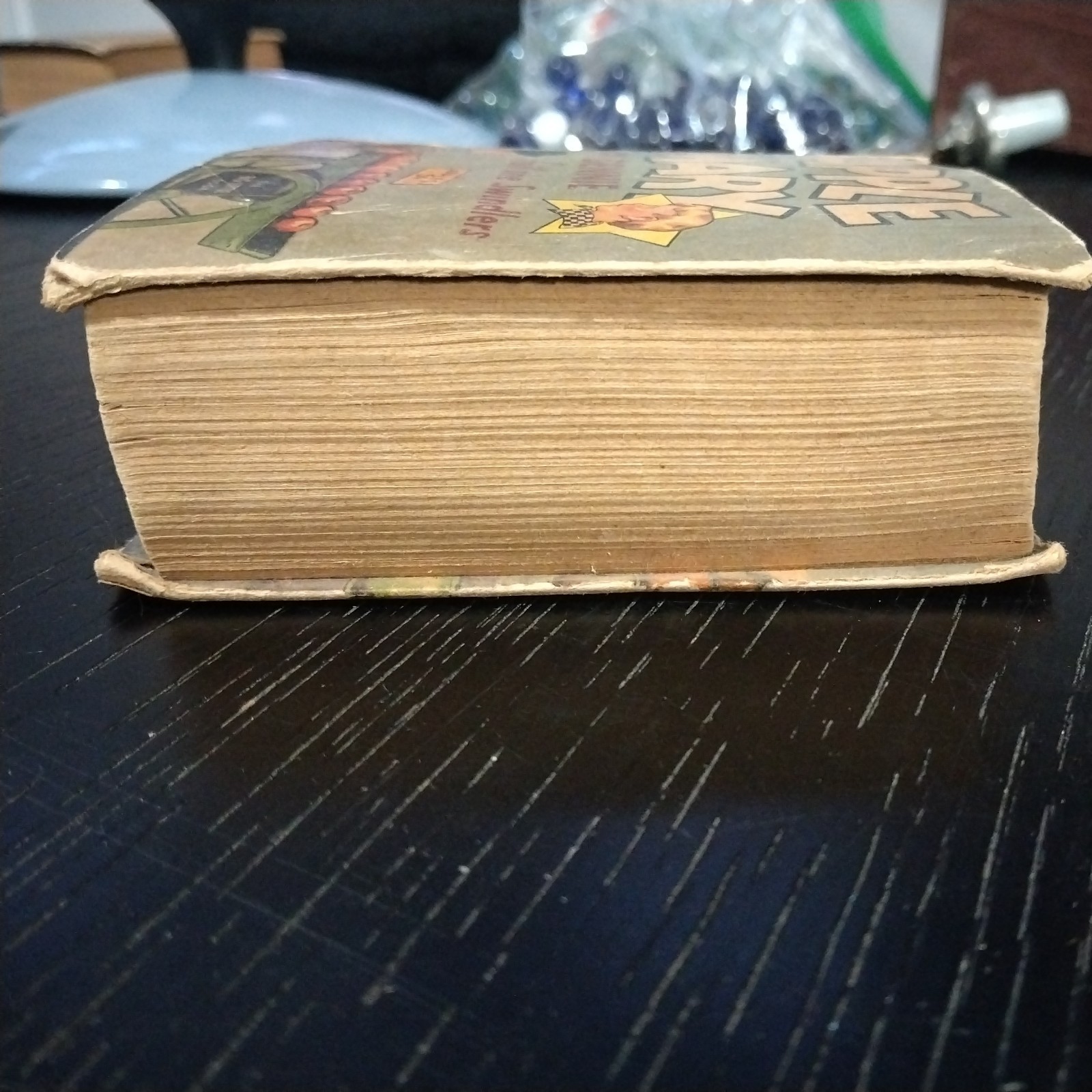 1939 Big Little Book Apple Mary and Dennie’s Lucky Apples fair condition