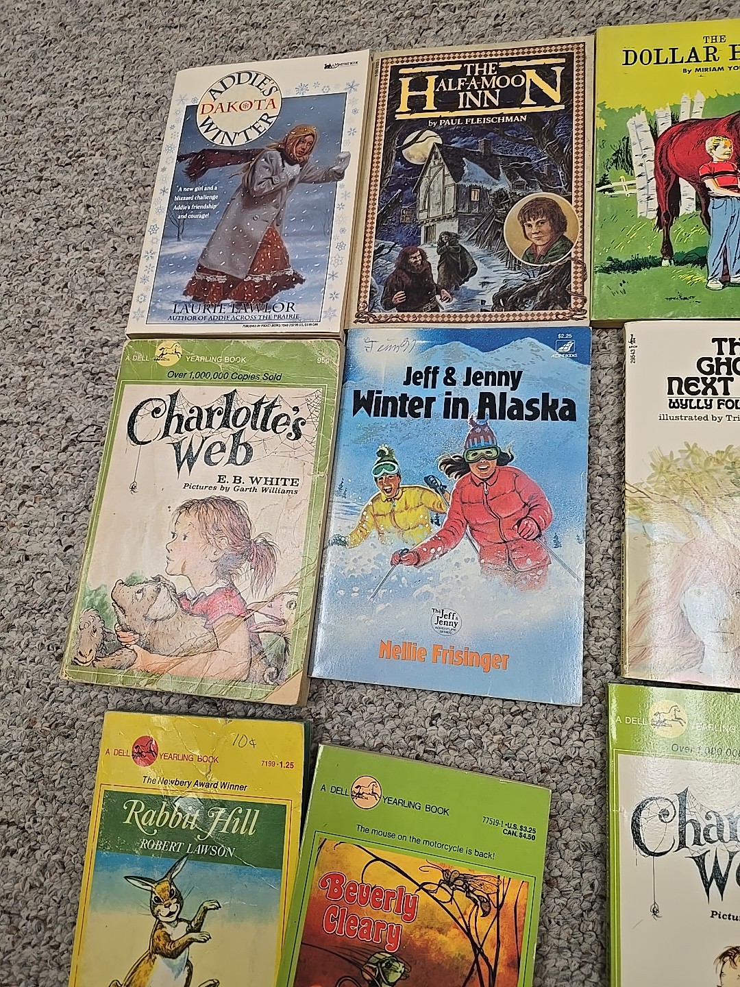 Lot of 19 Vintage Mixed Authors Horror Fiction Paperback Novel Children’s Books
