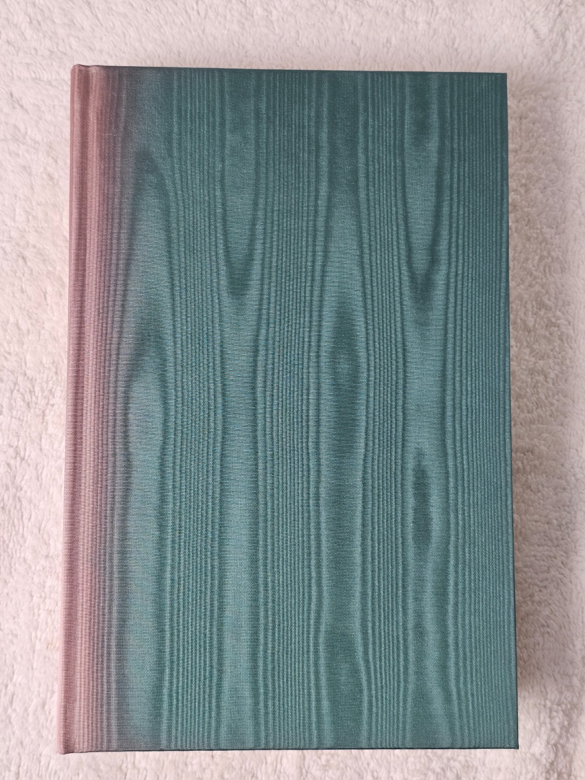Bronte Complete Novels Folio Society Set 7 Vol Moire Silk Wood Engravings 1993