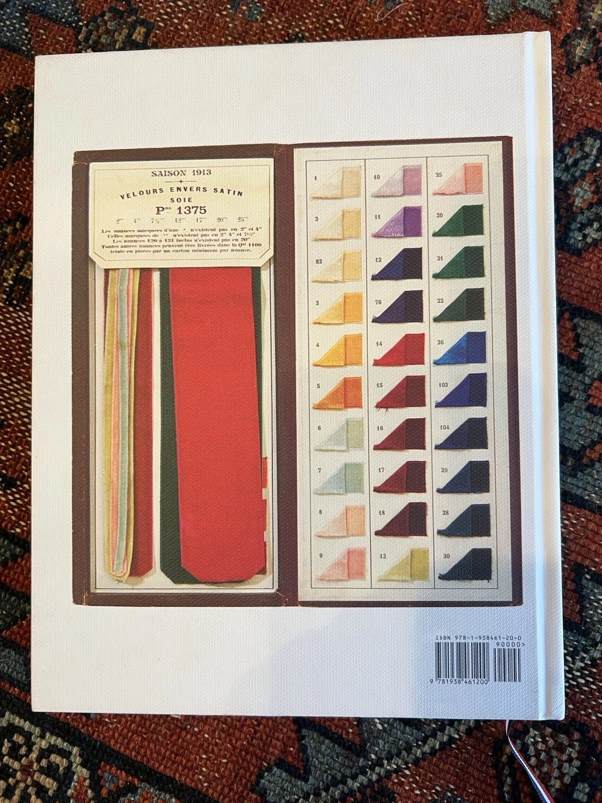 THE FRENCH RIBBON, by Suzanne Slesin – 2014 [1st Ed.] Stunning Visual Sourcebook
