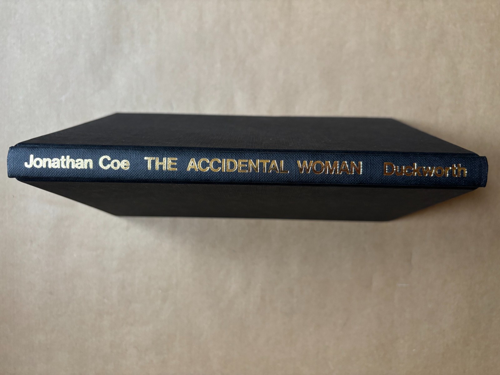 Jonathan Coe The Accidental Woman 1987 first edition 1st/1st What a Carve Up