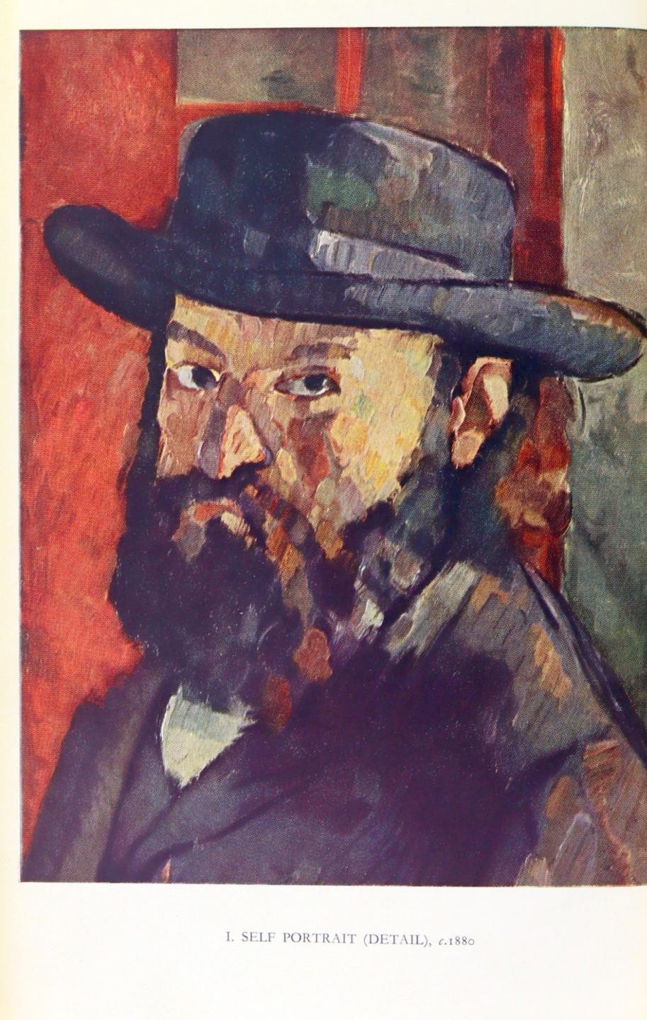 John Rewald c1950 The Ordeal of Paul Cézanne Fine Full Leather Binding