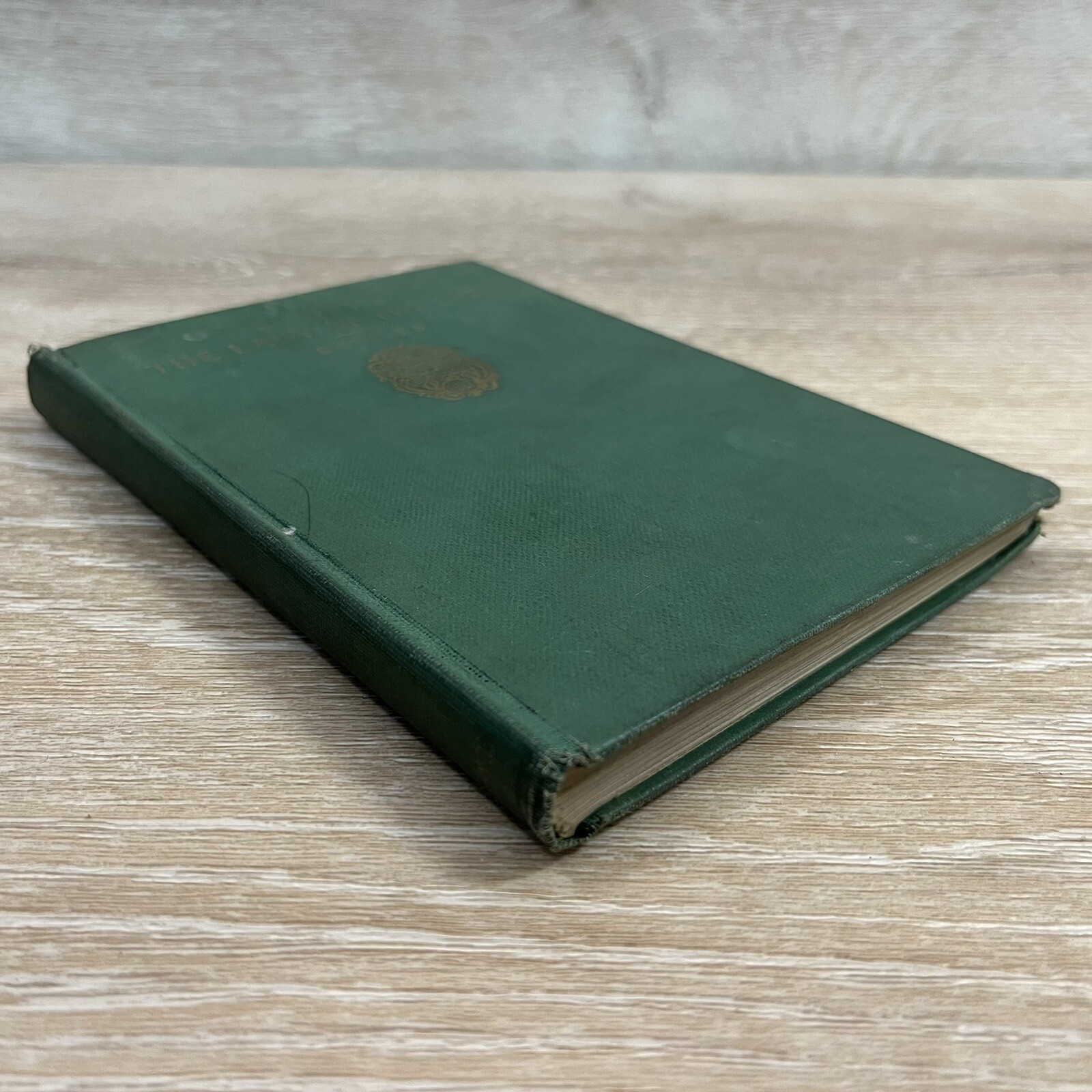 The Lady of the Lake 1903 Sir Walter Scott Ed. Ralph Bowles Scriber Eng Classics
