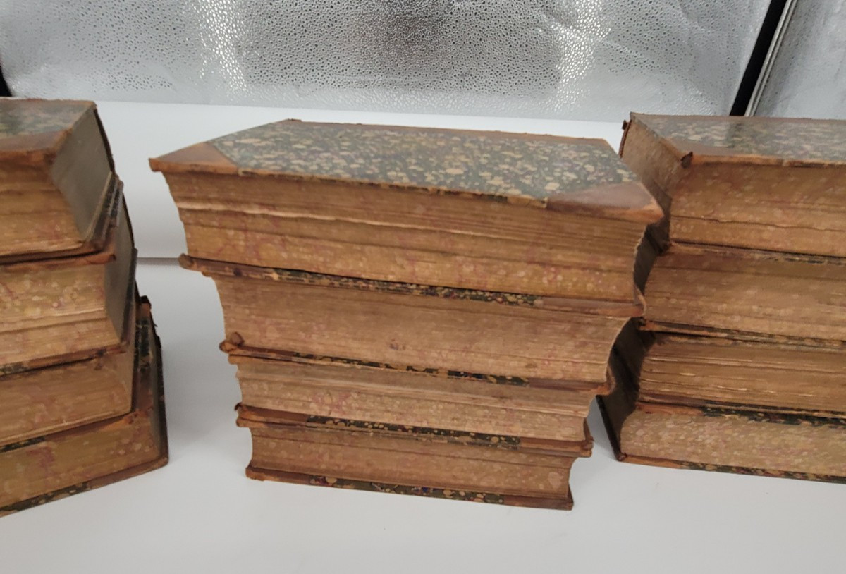 Antique Charles Dickens Works ~ 12 Volume Set ~ Late 1800s Books