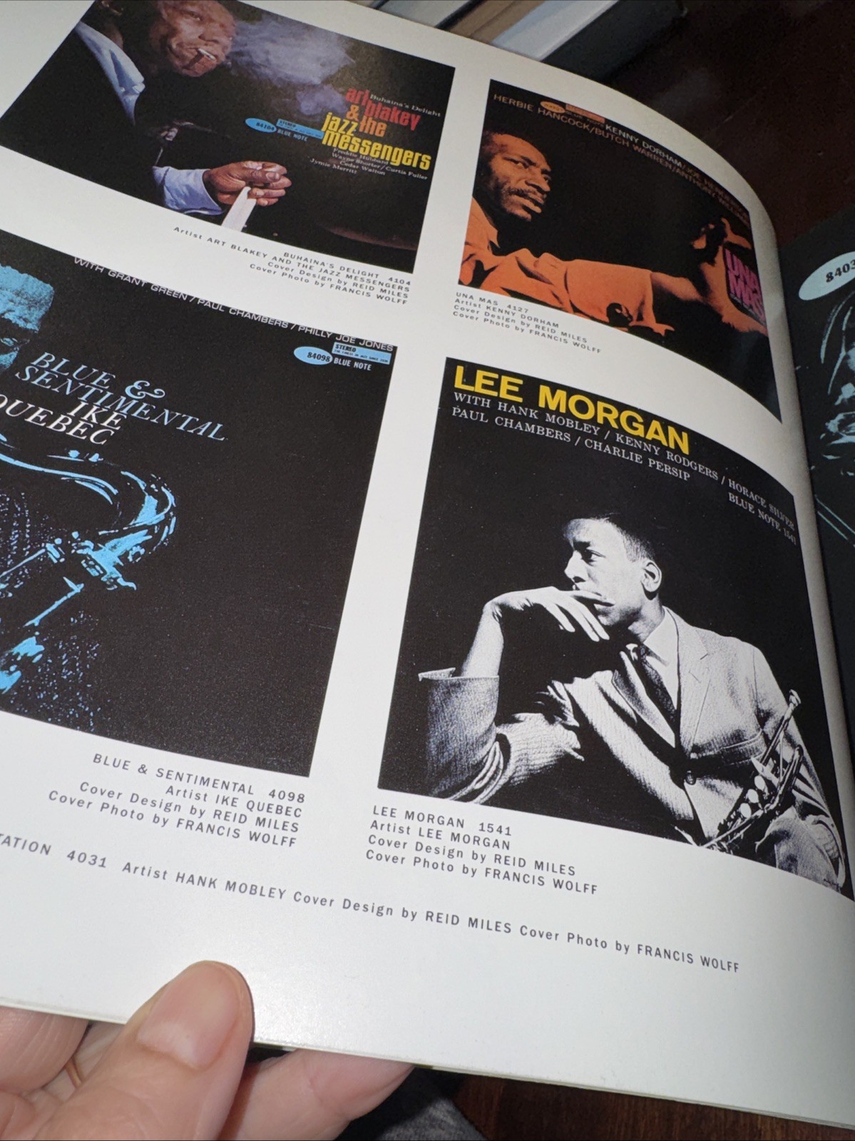 2 Blue Note : The Album Cover Art Volumes 1 & 2 Softcover
