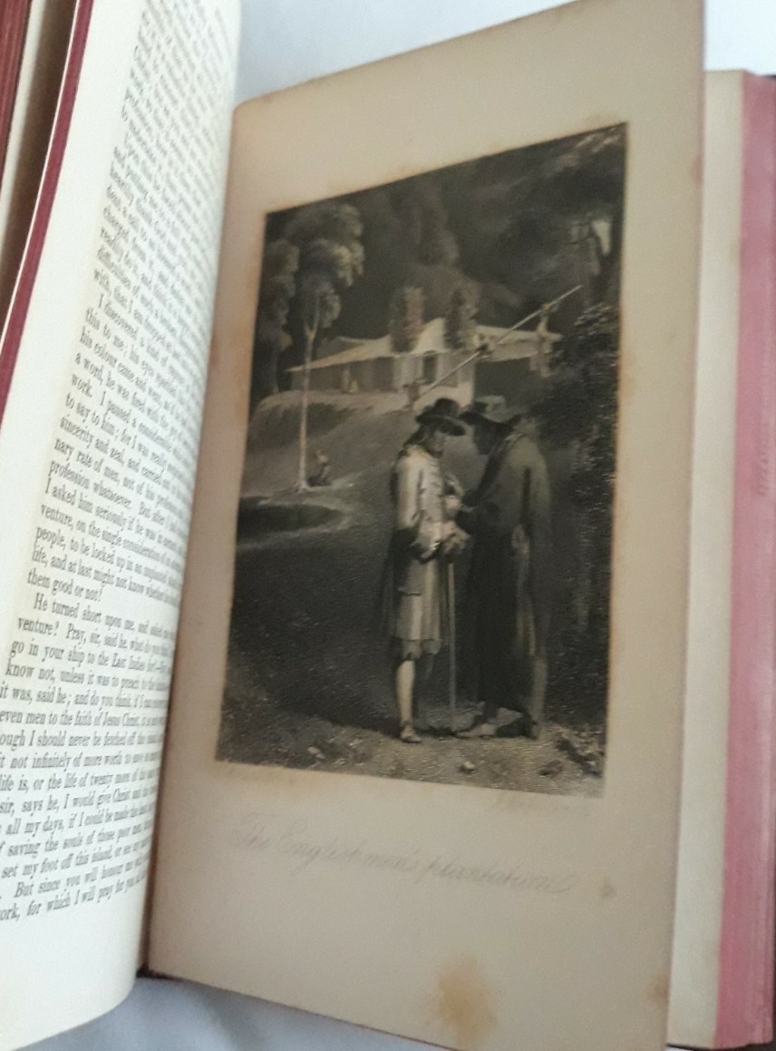 Daniel De Foe: The Life and Surprising Adventures of Robinson Crusoe. Bohn 1859