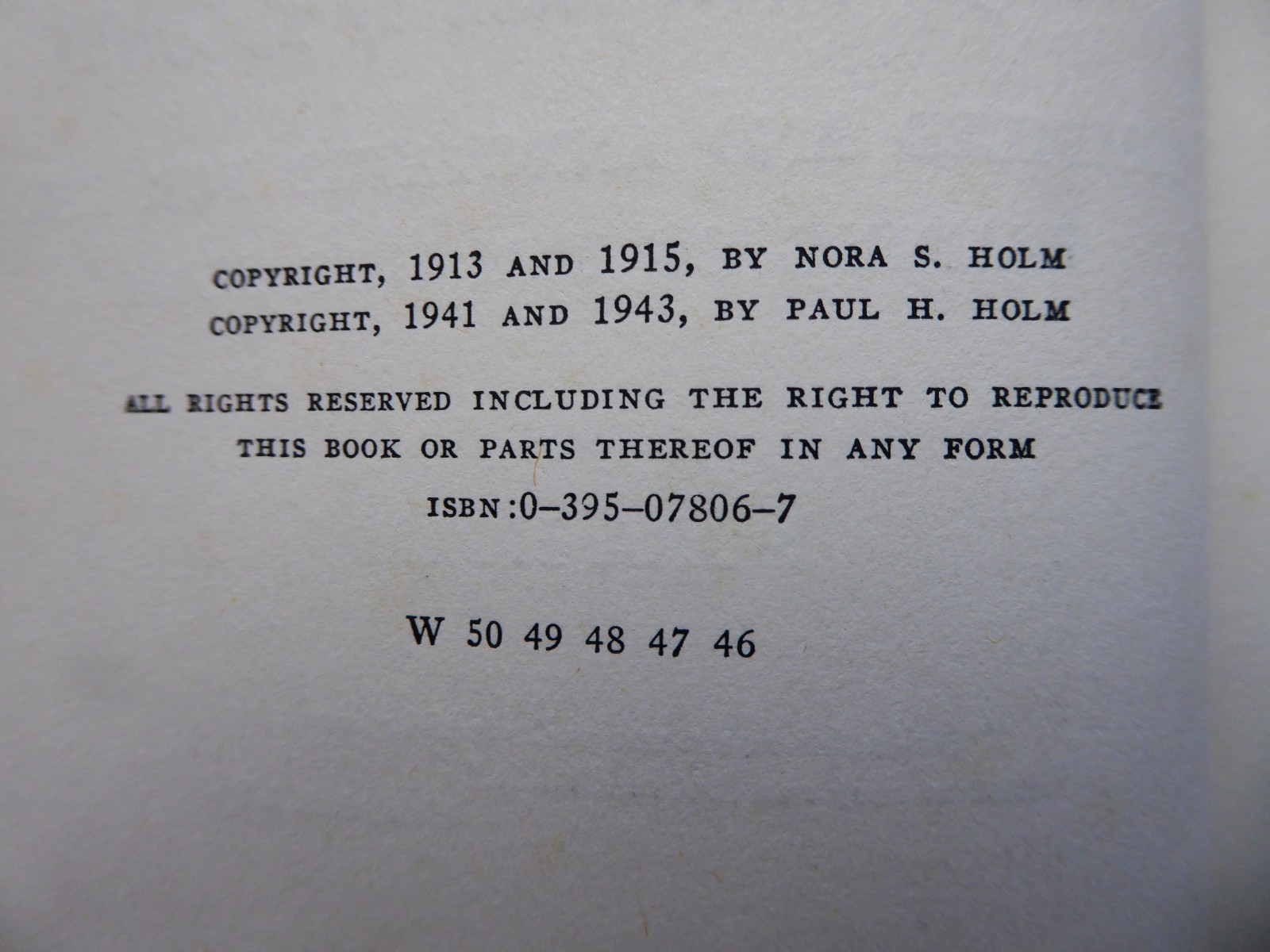 The Runner’s Bible 1943 Edition Hardcover Book HC Nora Holm Houghton Mifflin