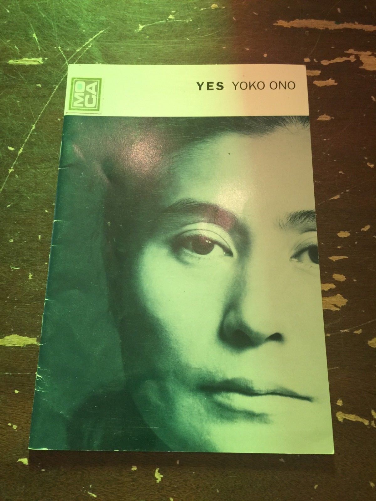 2000 Japan Society Yoko Ono Yes Museum Of Contemporary Art Program