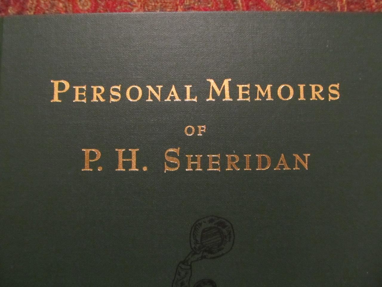 PERSONAL MEMOIRS OF GENERAL P. H. SHERIDAN – CIVIL WAR – BRAND NEW COMPLETE SET