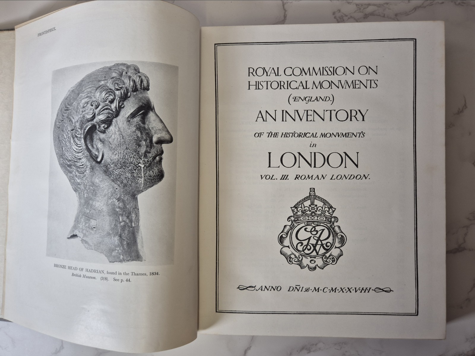Royal Commission On Historical Monuments – London Vols. 1-5 Full Set 1st Edition