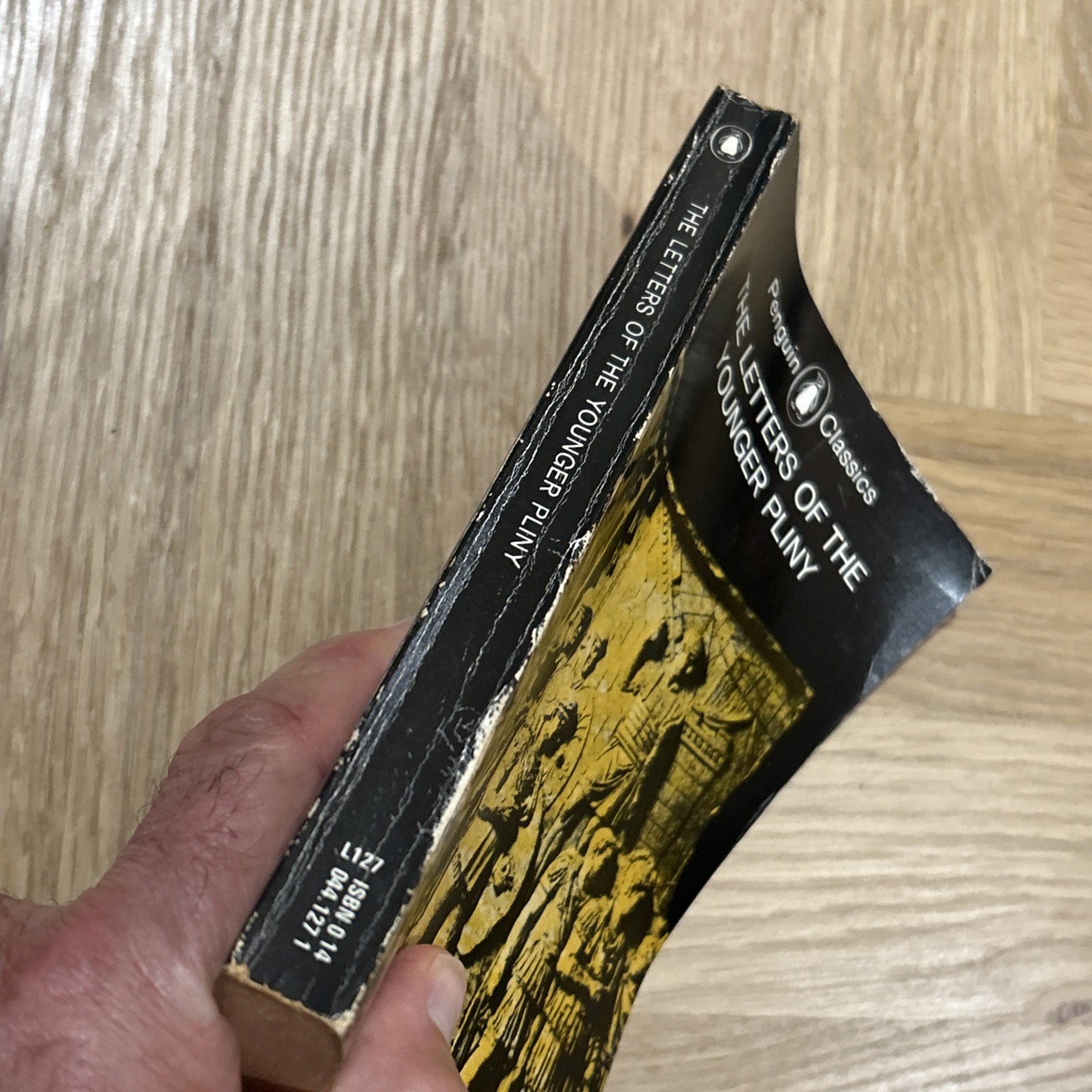 THE LETTERS OF THE YOUNGER PLINY – Penguin Classics L127 1974