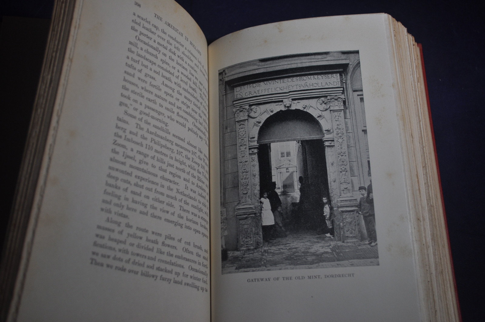 1907 AMERICAN IN HOLLAND SENTIMENTAL RAMBLES IN THE PROVINCES OF THE NETHERLANDS