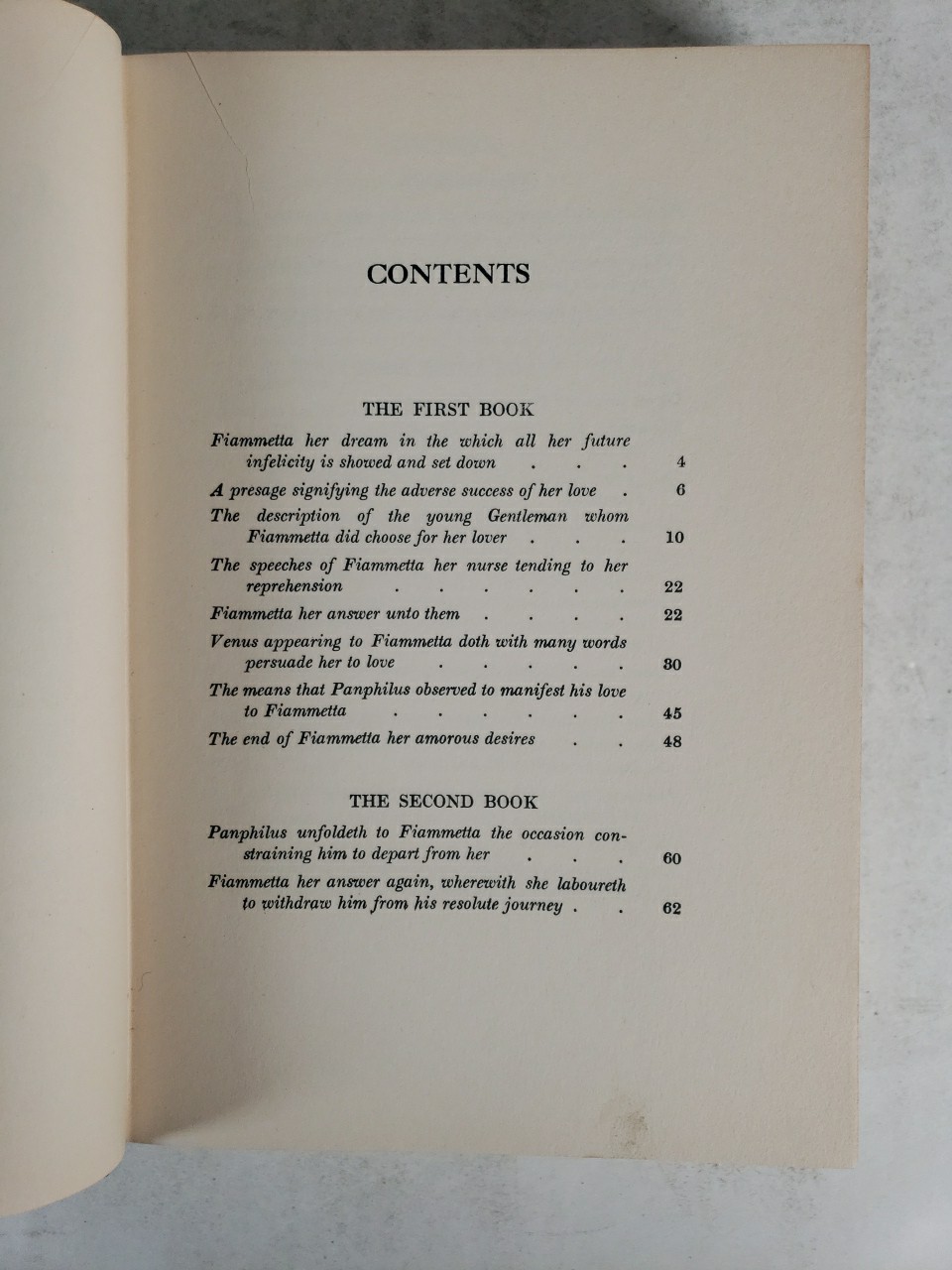 Amorous Fiammetta by Giovanni Boccaccio (1931 – Translated and Revised)