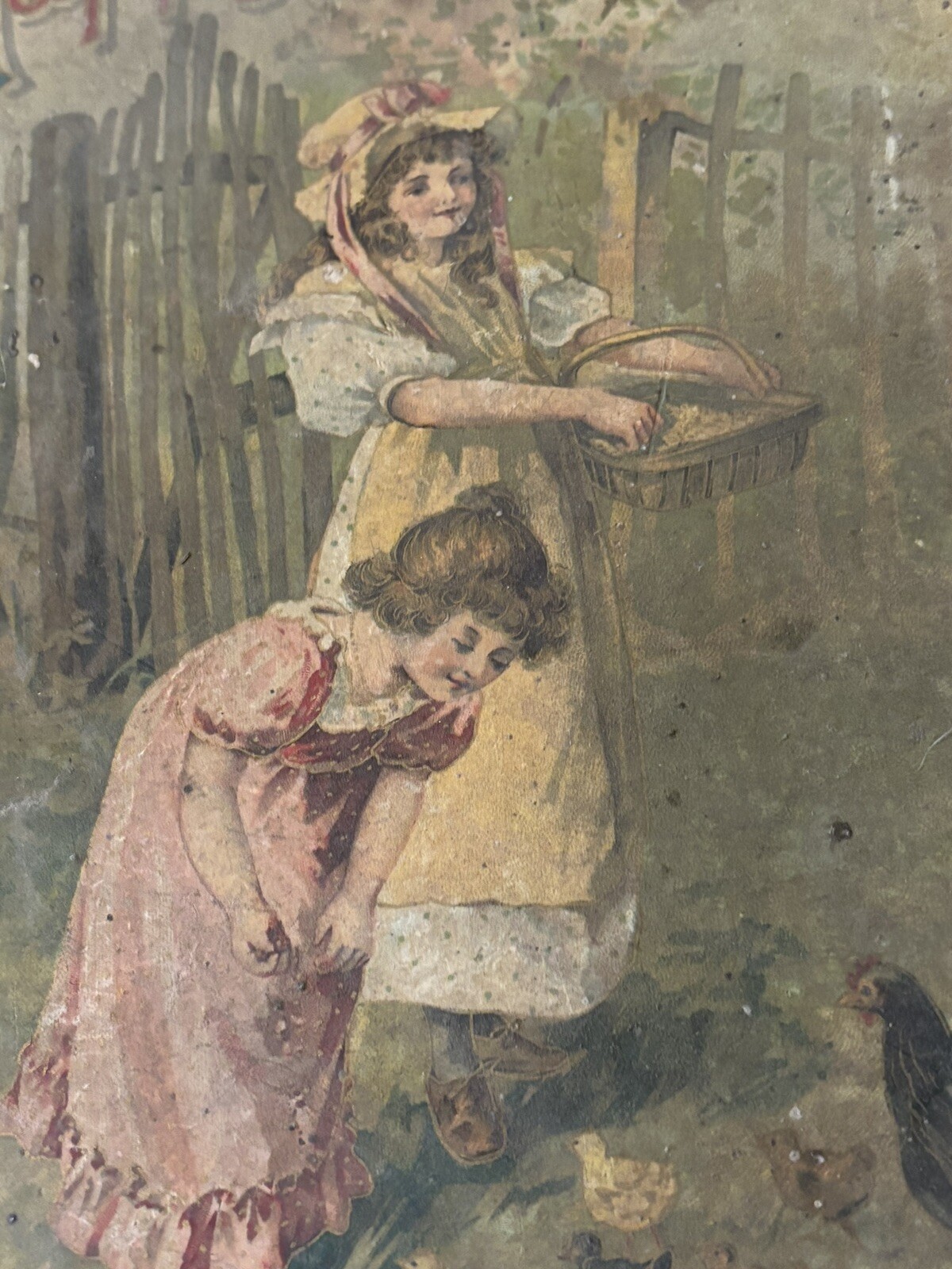 Antique Book “Happy Moments” Published By Lothrop Pub Co. 1899