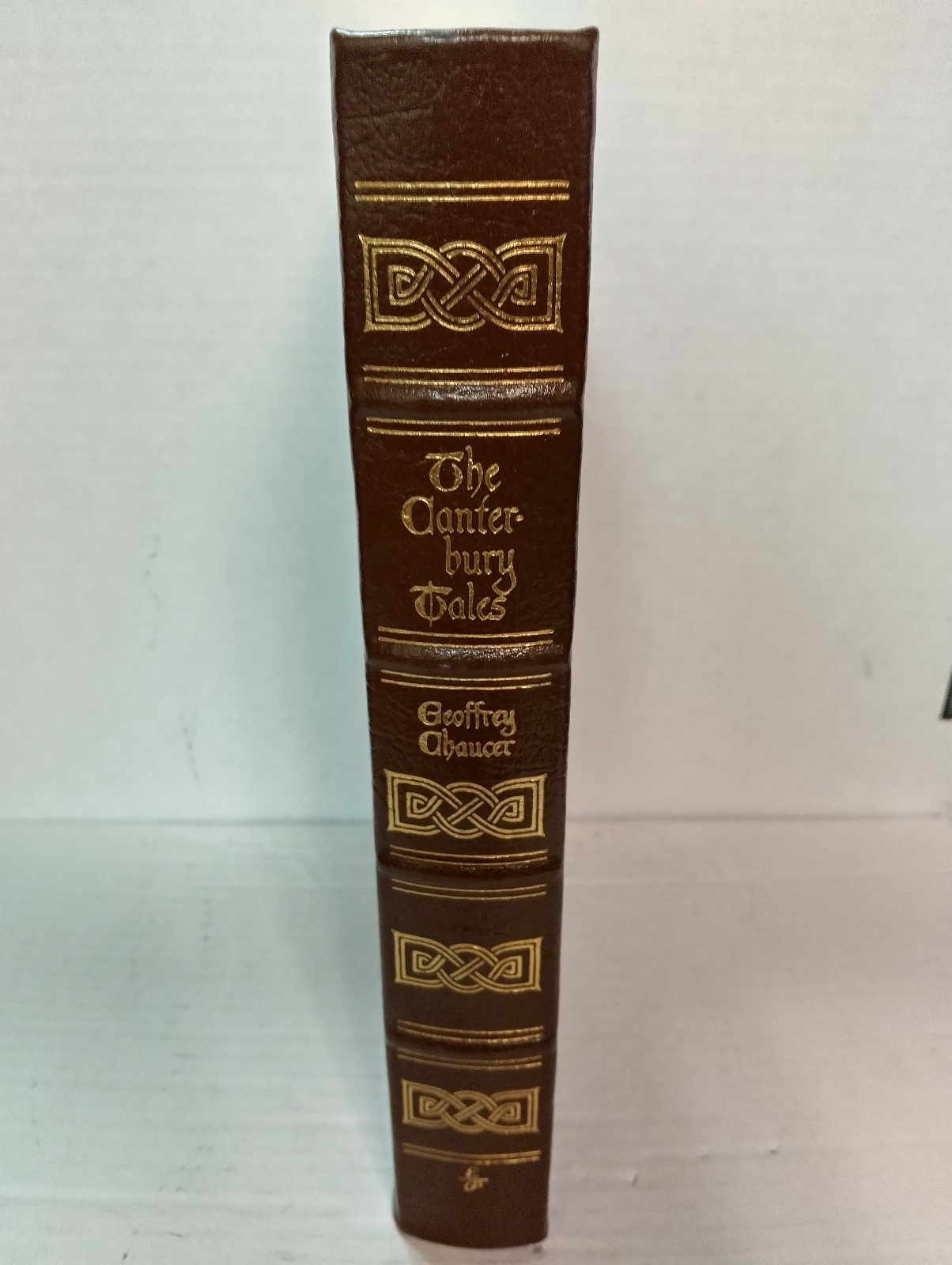 Easton Press The Canterbury Tales by Geoffrey Chaucer 100 Greatest Books 1978