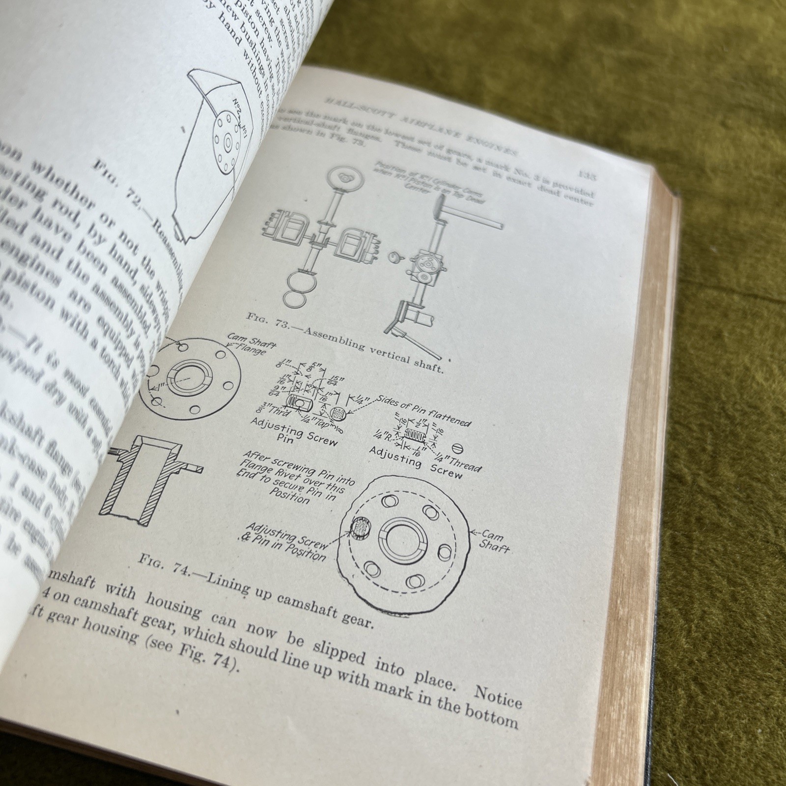 1918 Aircraft Mechanics Handbook by Fred Colvin McGraw Hill US Navy Copy