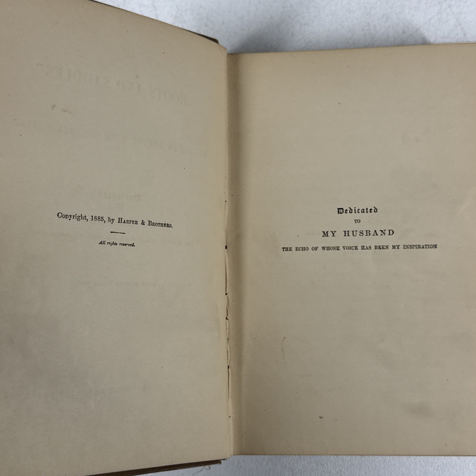 Boots and Saddles 1885 General Custer Elizabeth Widow Hardcover Antique