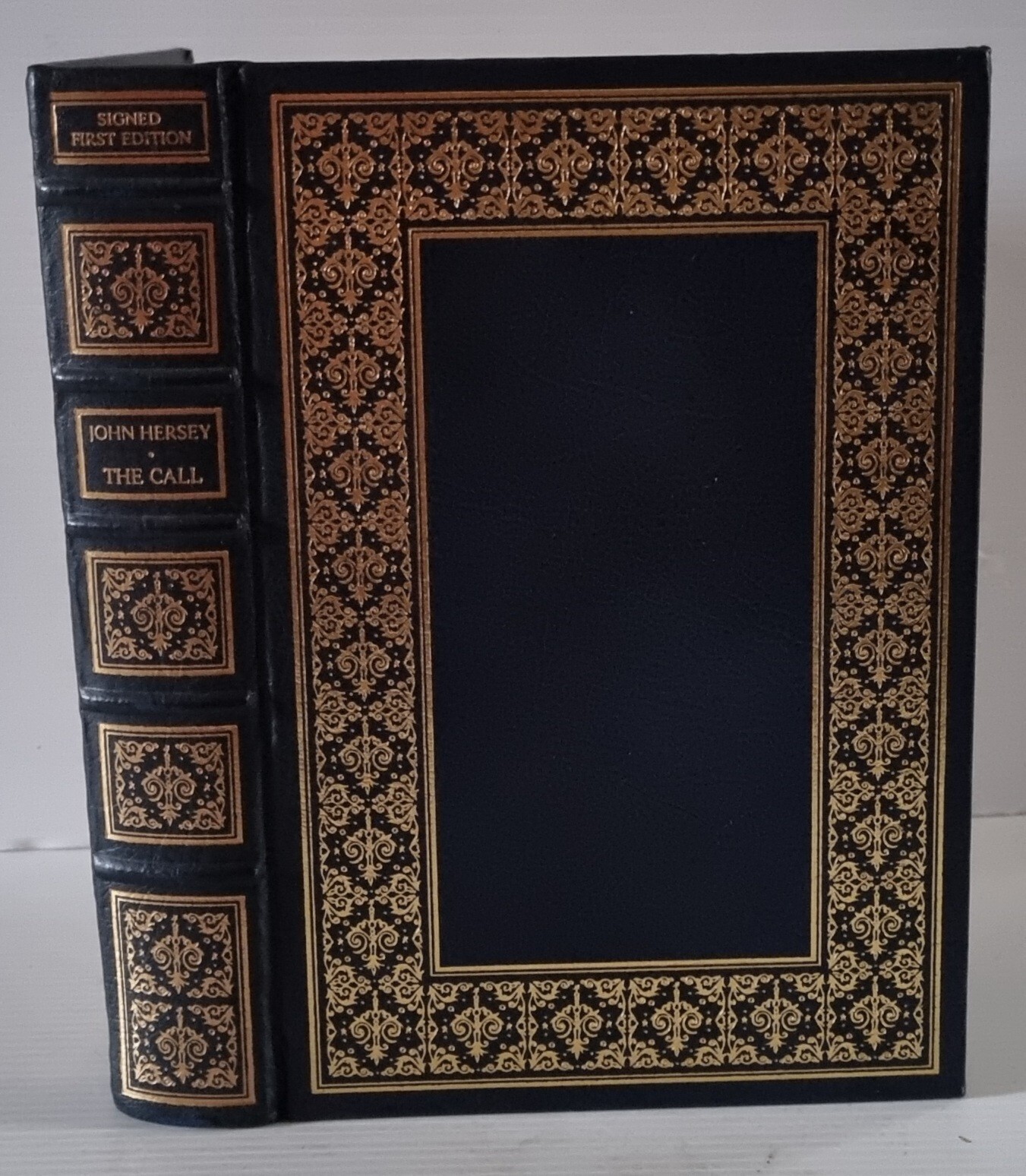 1985 / John Hersey – The Call / First Edition / Signed by Author! / Fine Binding