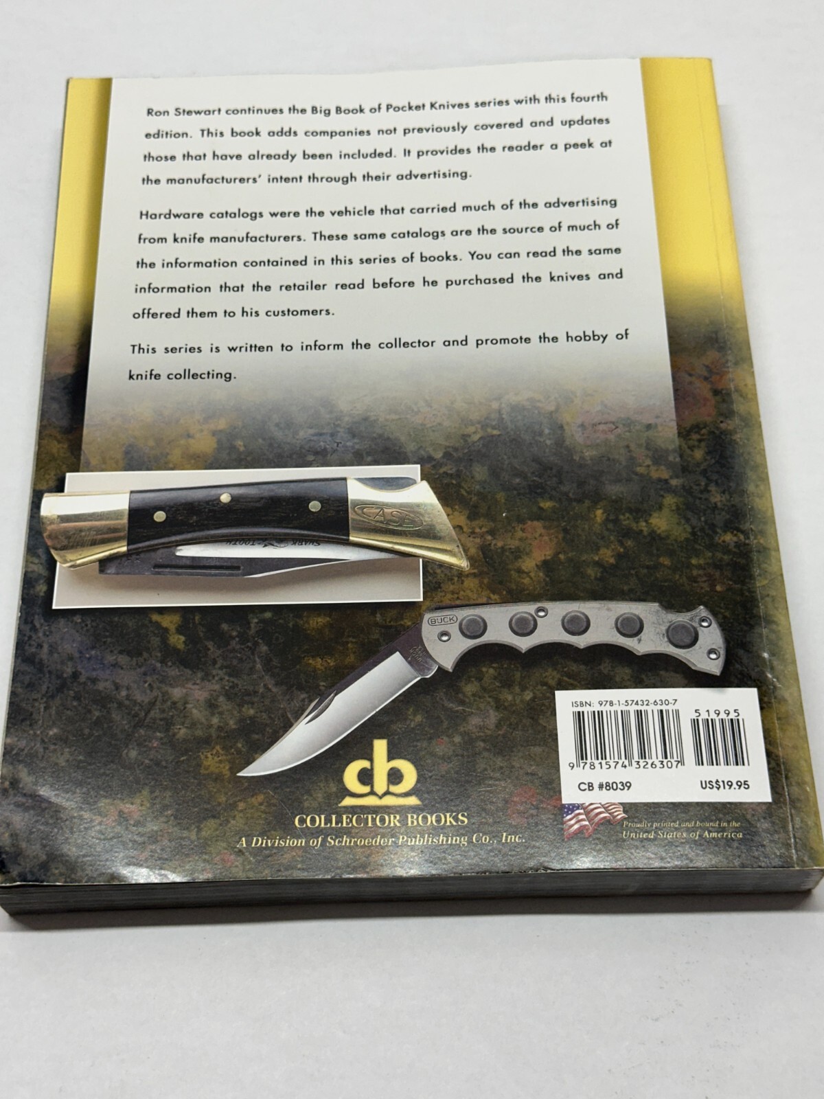 Pocket Knives : Identification and Values Ron Stewart 4th Edition