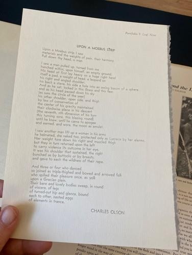 PORTFOLIO V Spring 1947 Black Sun Press Poetry incl MAN RAY, ANAIS NIN Rarities