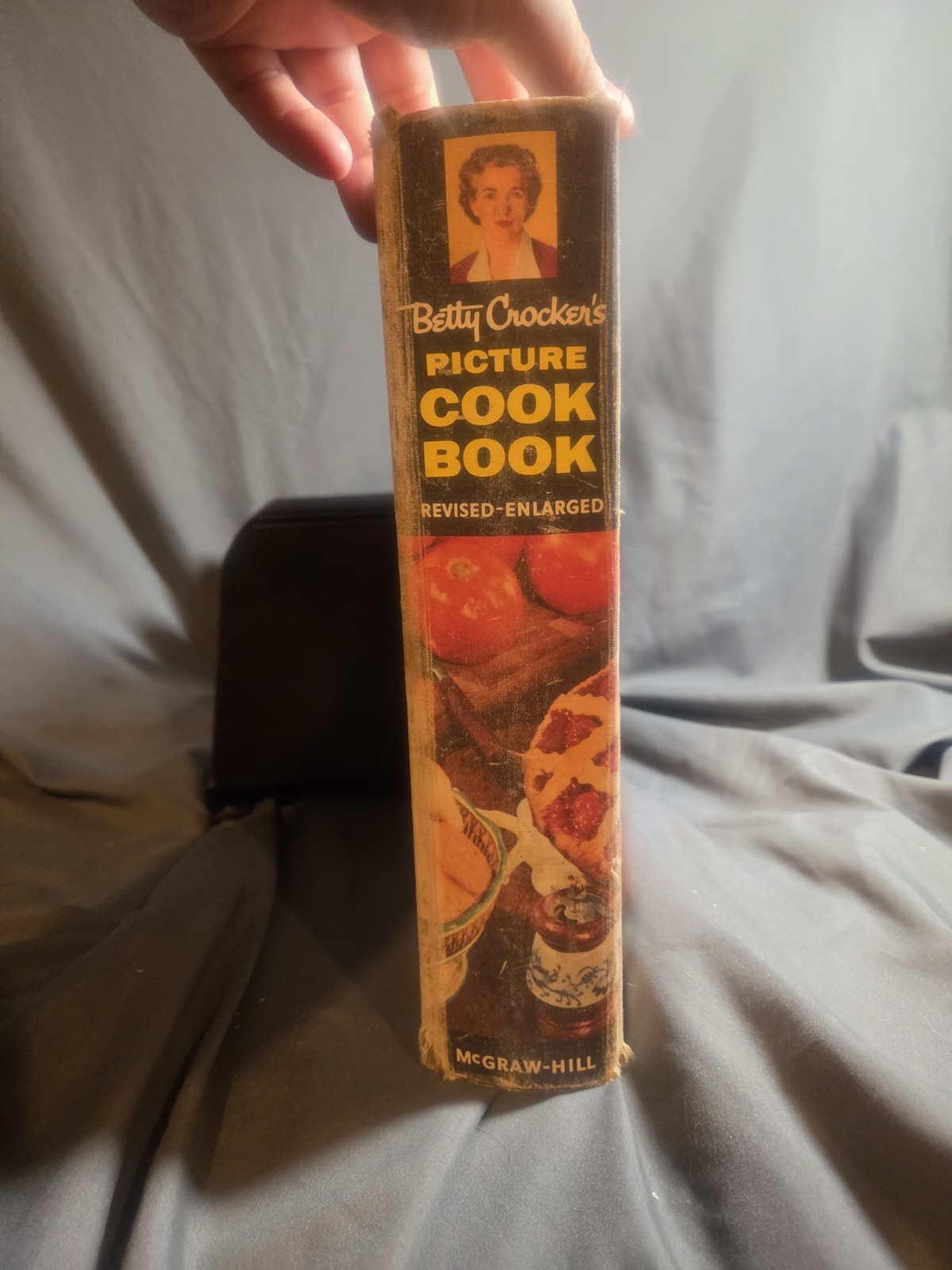 Betty Crocker’s Picture Cook Book HC 2nd Edition Second Printing 1956 Vtg