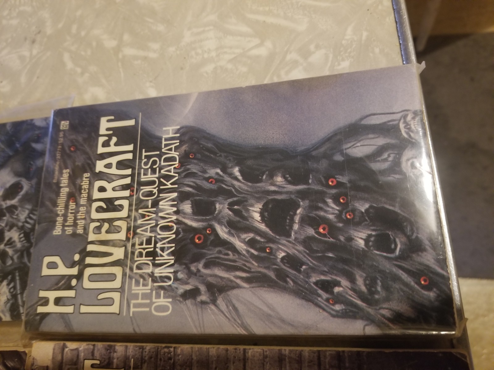 Set of 6 Vintage HP Lovecraft Paperbacks Michael Whelan Cover Art