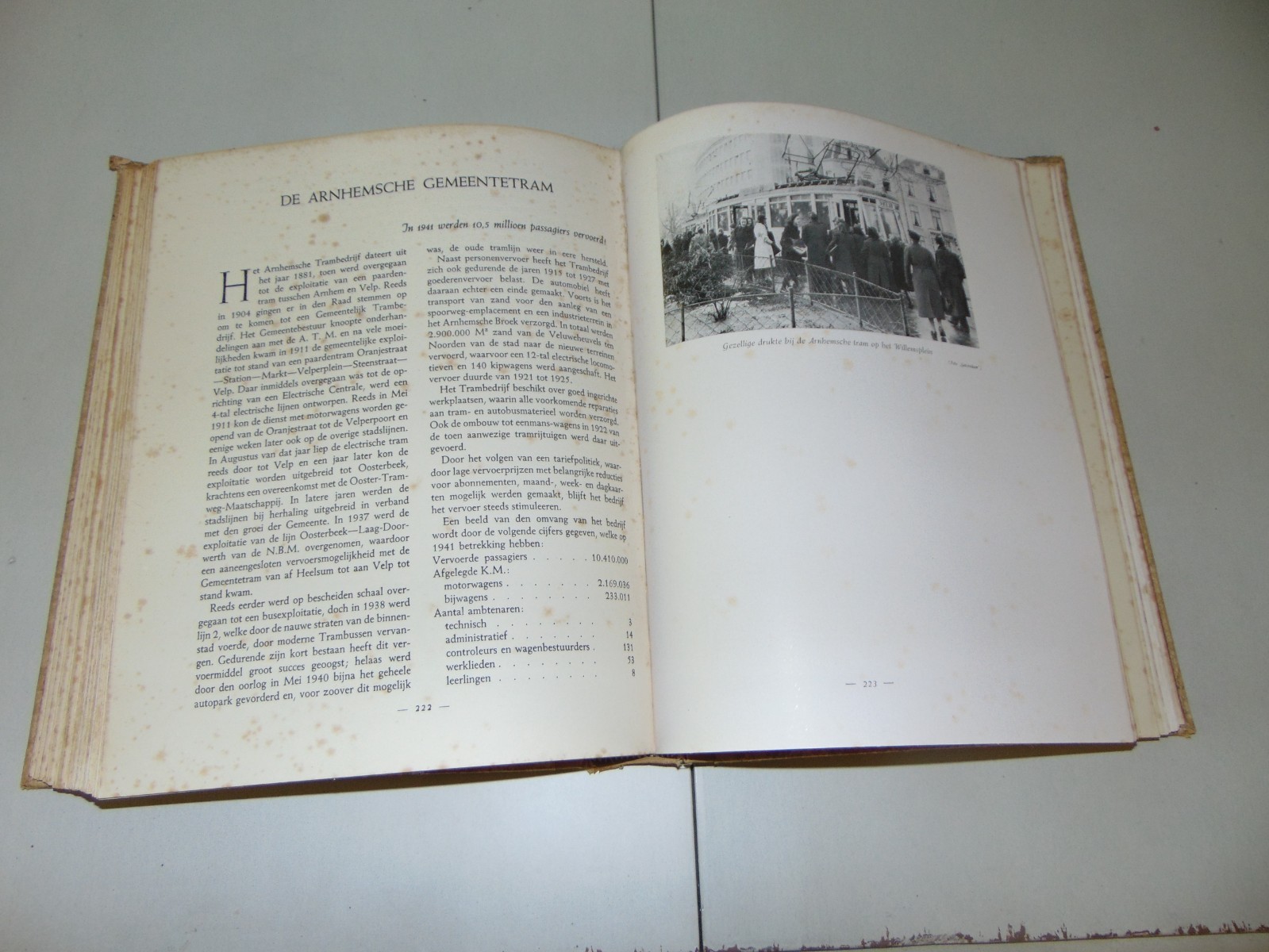 1941 NETHERLANDS HB BOOK: “ZOO IS GELDERLAND” BY JOHAN WESSELINK