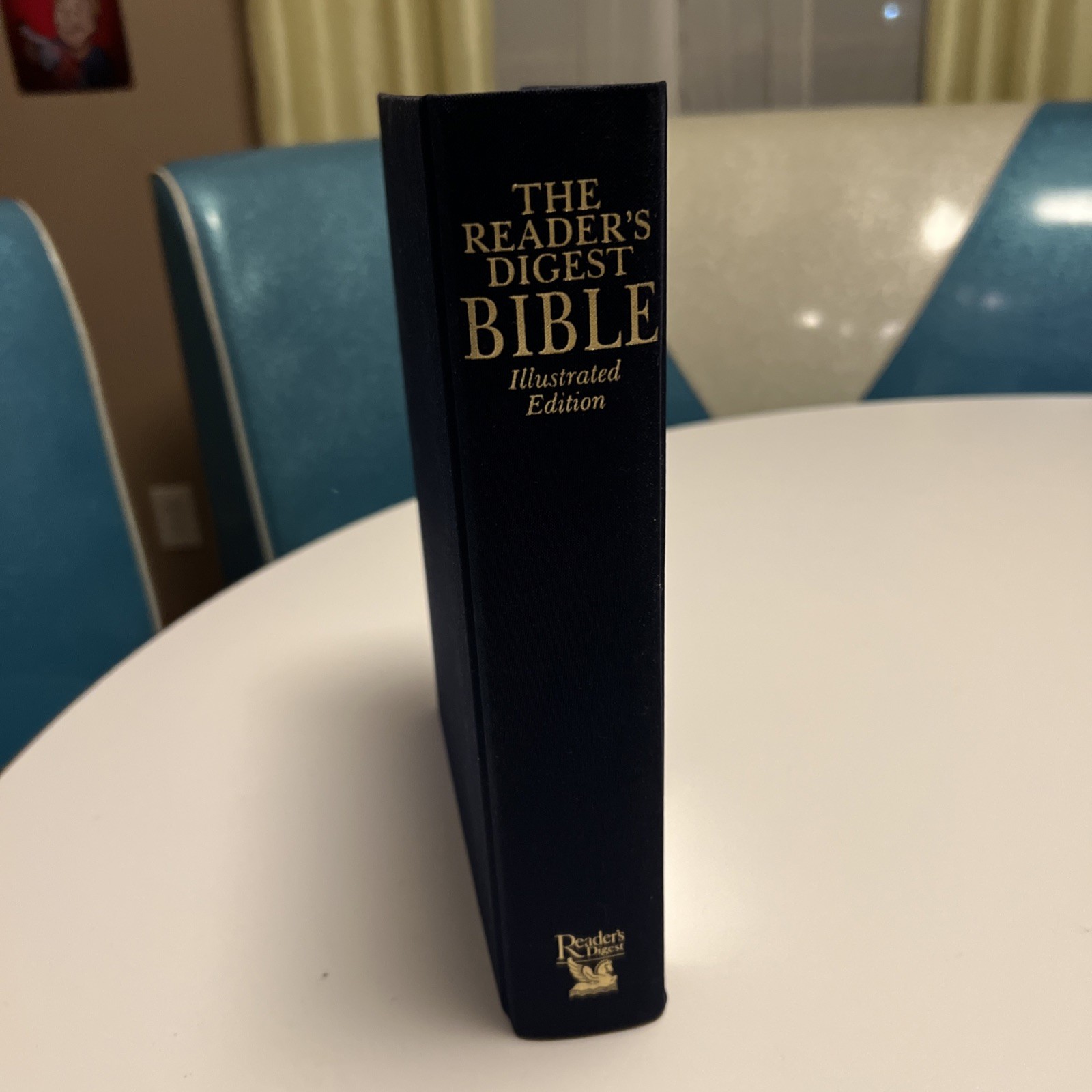 The Reader’s Digest Bible: Illustrated Edition Hardcover Bible With Images