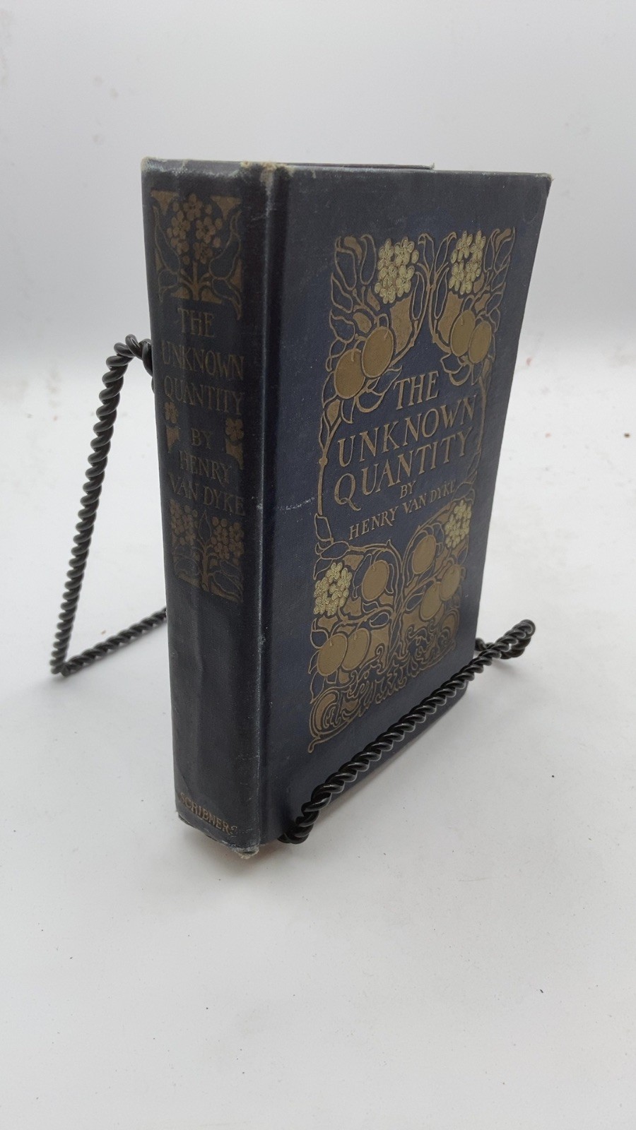 The Unknown Quantity Henry Van Dyke Hardcover 1919