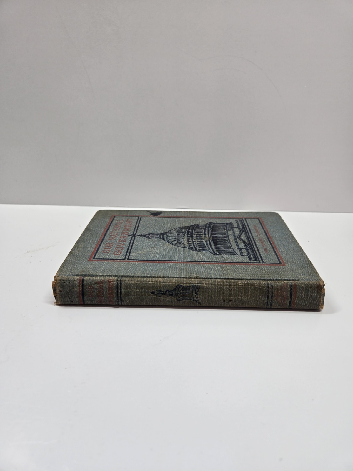 Our National Government Perry Mason The Youths Companion Series 1904 Antique