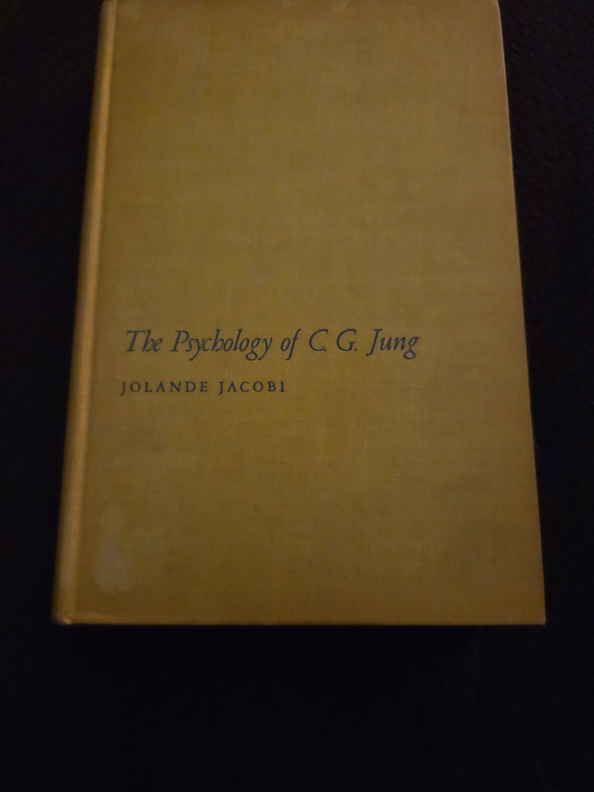 The Psychology Of C. G. Jung Revised Ed 1952 Yale University Press VG