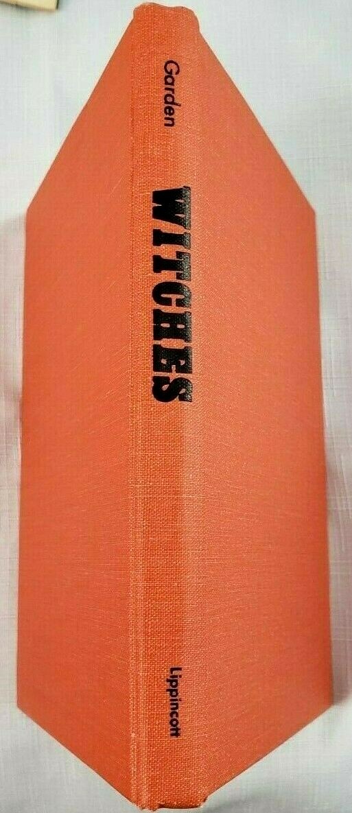 1975 1st,WITCHES: Weird & Horrible! Occult,History,Crowley,Black Magic,Halloween