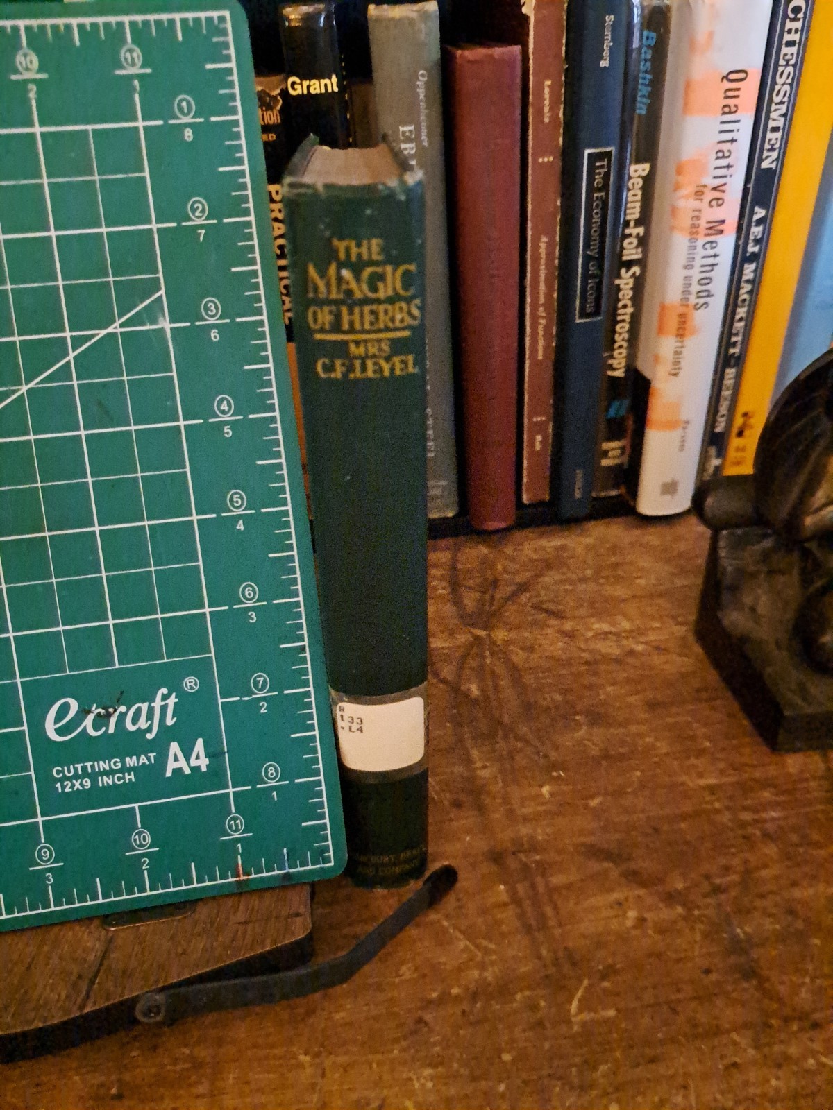 The Magic of Herbs, a modern book of secrets by C. F. Leyel – 1926 1st Free Ship