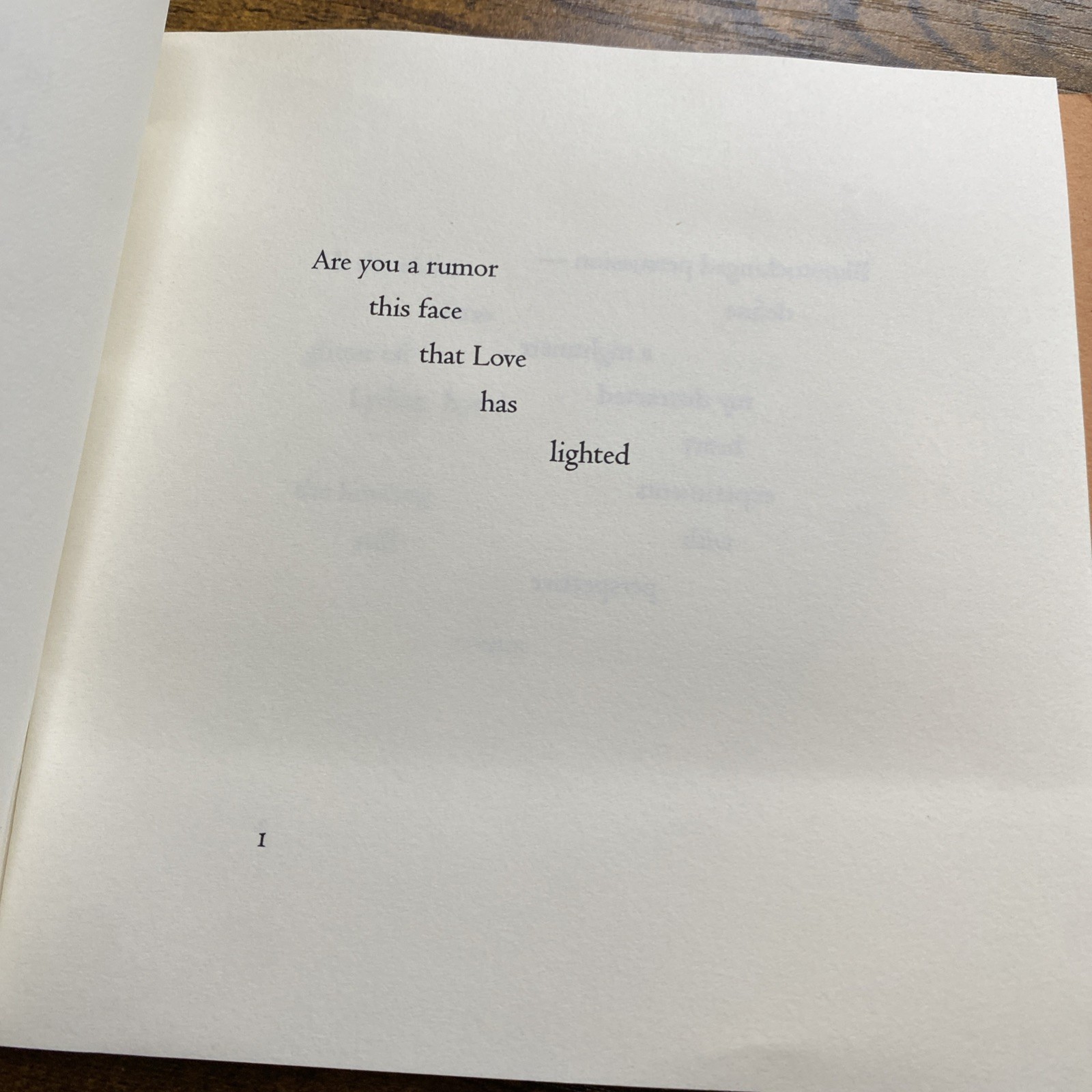 Signed Limited Edition Robin Demers Two Red-Fingered Moons 2006 Chapbook #71/250