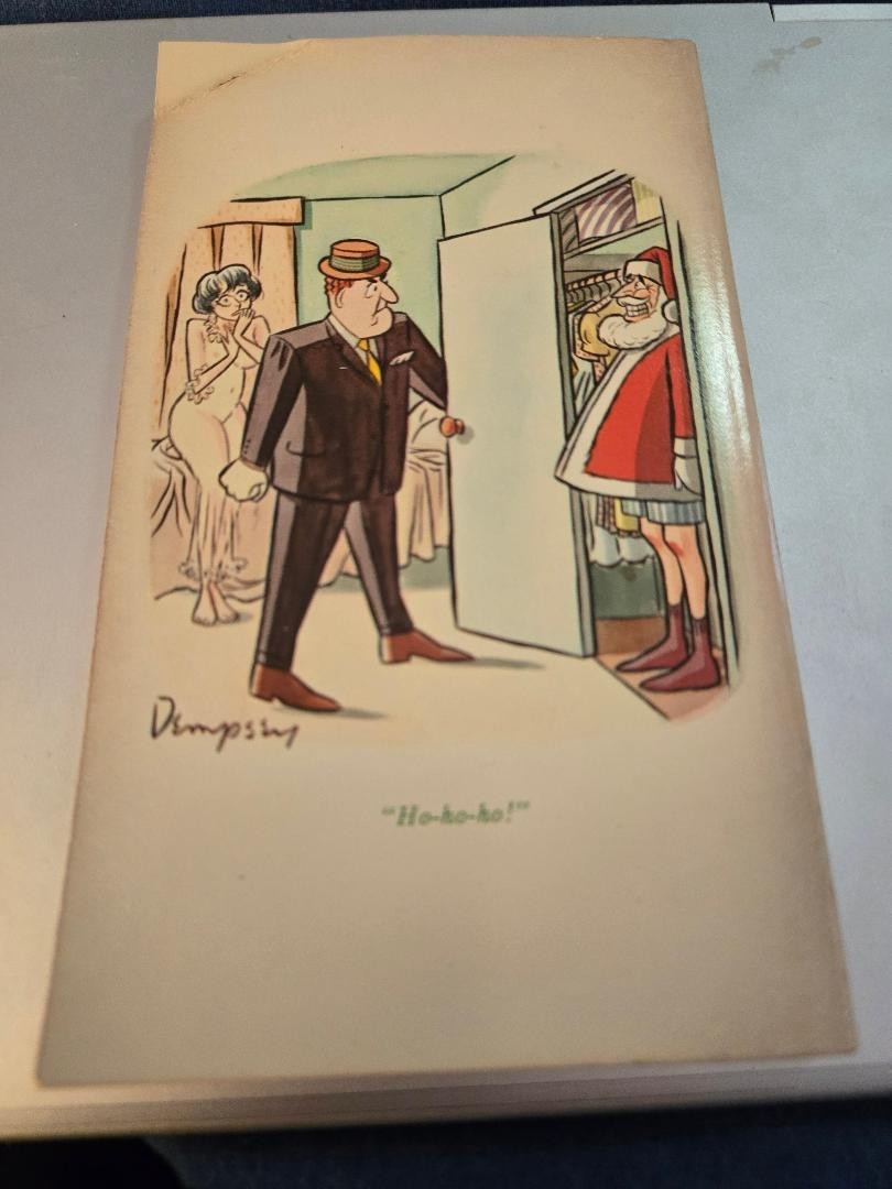 Yes, Virginia, There IS a Santa Claus 1979 Playboy Vintage Cartoon Paperback