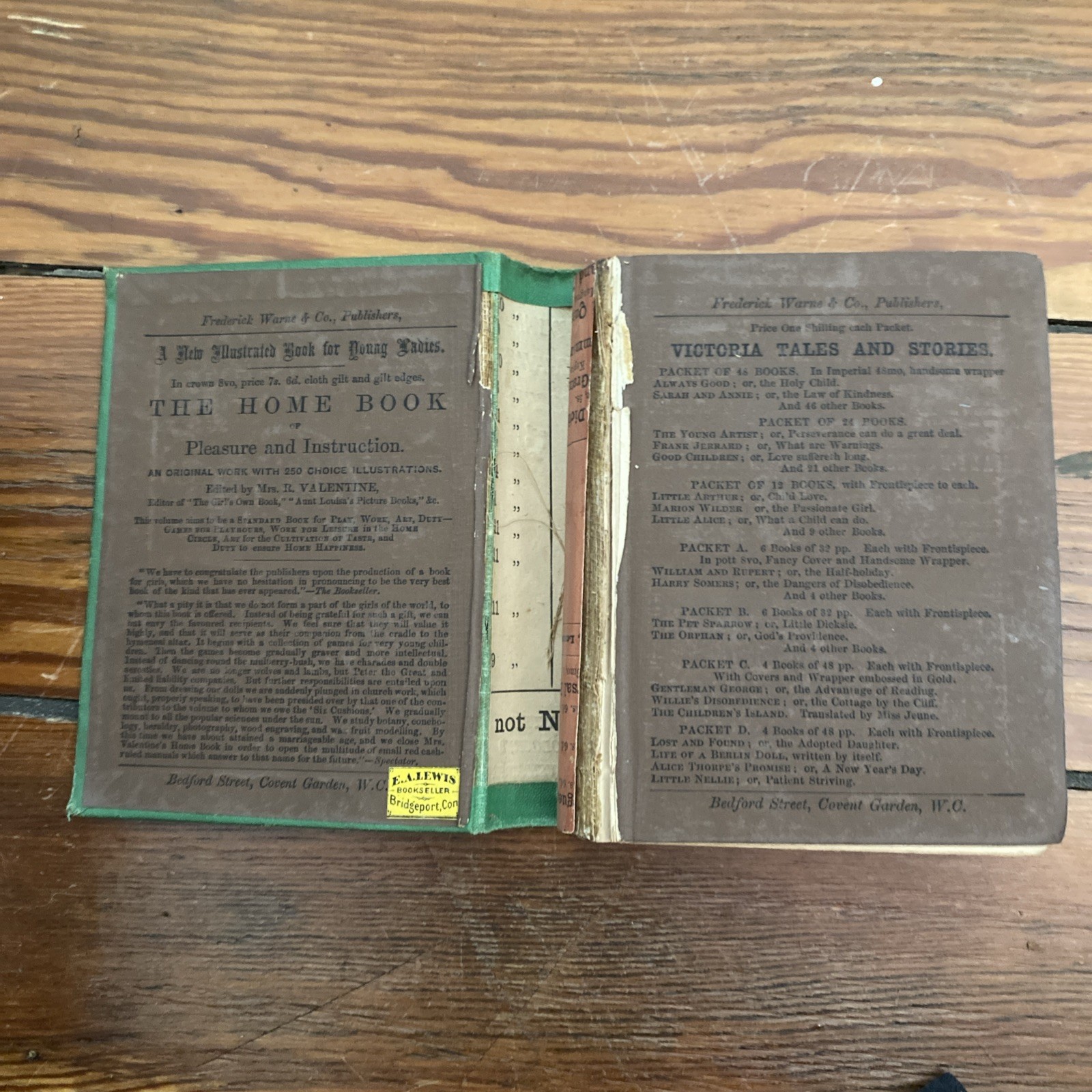 1868 The Pilgrim’s Progress by John Bunyan Beautiful Color Illustrations Vellum