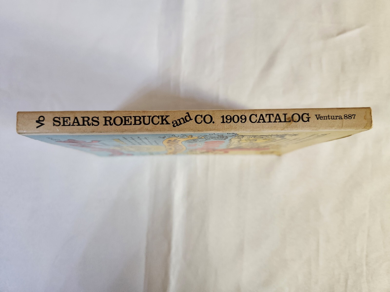 1979 REPRINT Fall 1909 Sears Roebuck and Co Consumers Guide Catalog Book