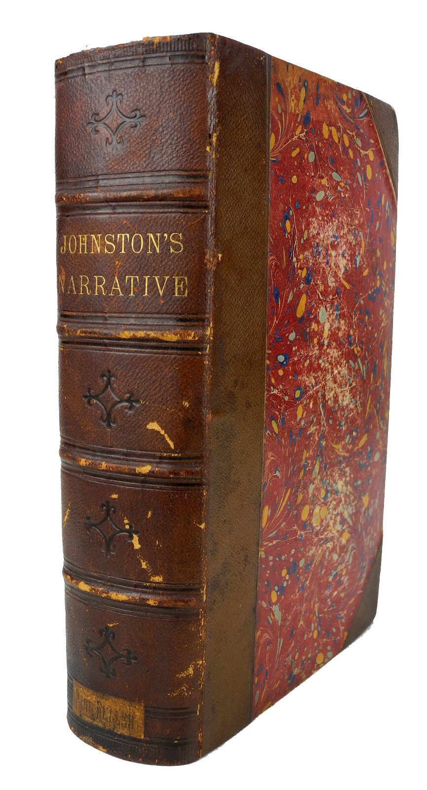 Narrative of Military Operations by Confederate General Joseph E Johnston – 1874